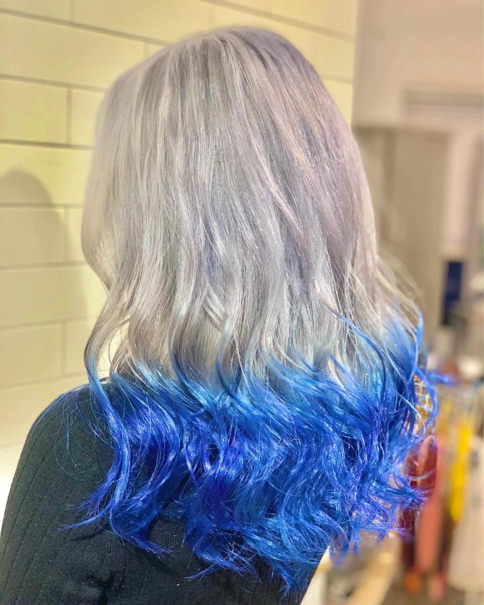 ミディアム カラー ヘアアレンジ ブリーチ ケアブリーチ ダブルカラー グラデーションカラー イルミナカラー ヘアカラー トリートメント 髪質改善×ハイトーン 中田啄也のヘアスタイル