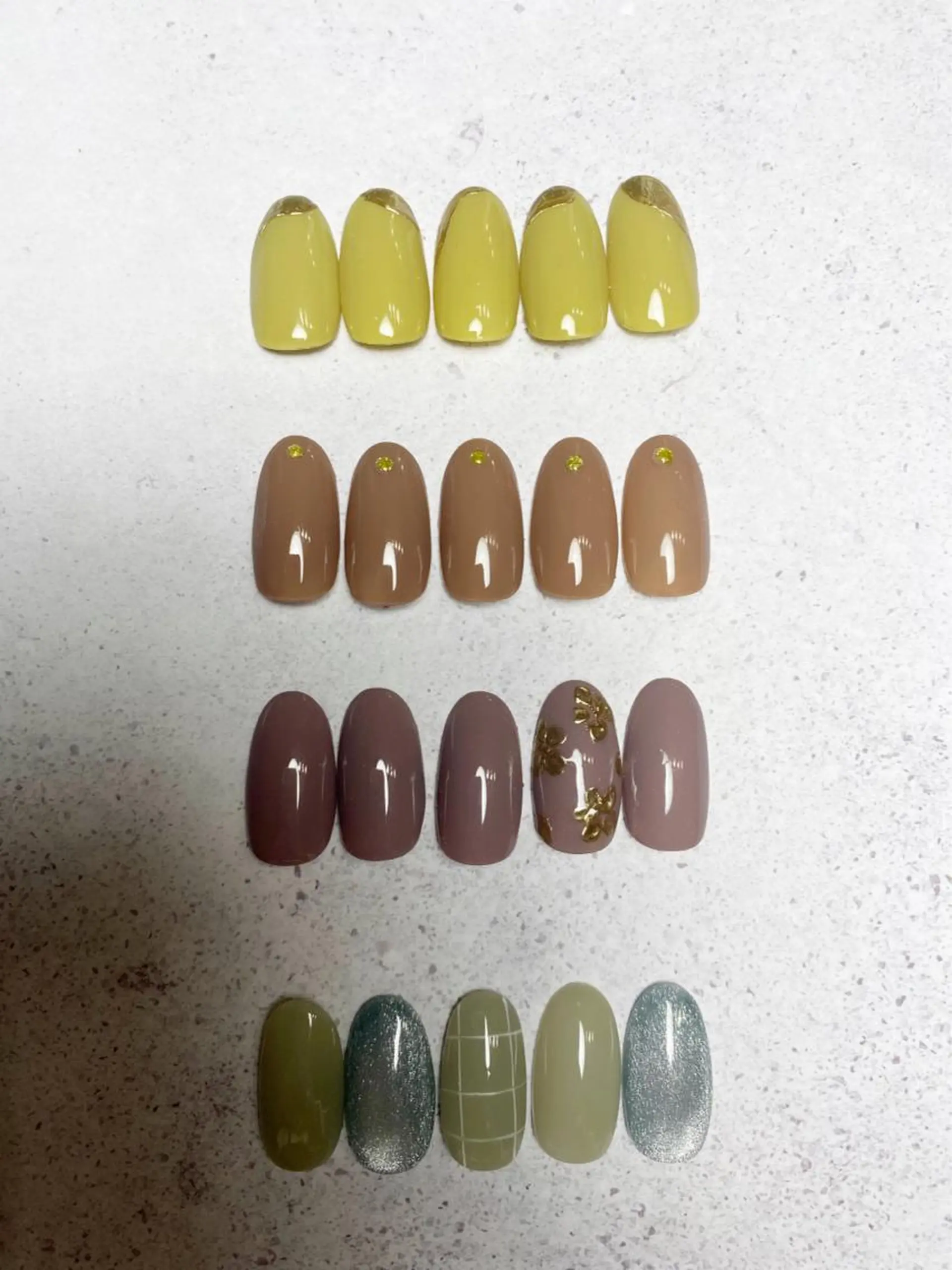 ネイル ハンドネイル ネイルサロン sheenのネイルデザイン