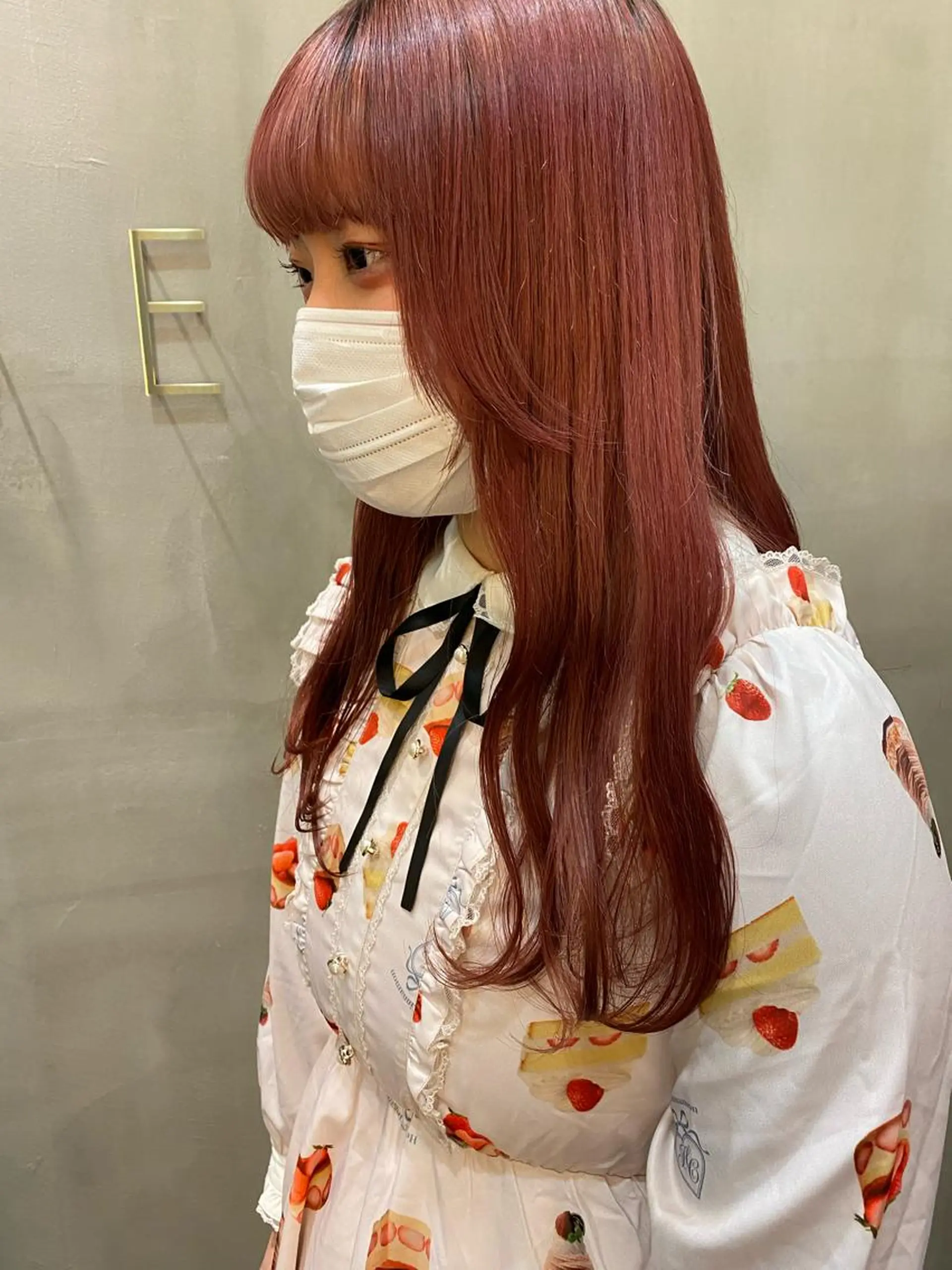 ロング カラー 韓国×髪質改善カラー 💎hinaのヘアスタイル