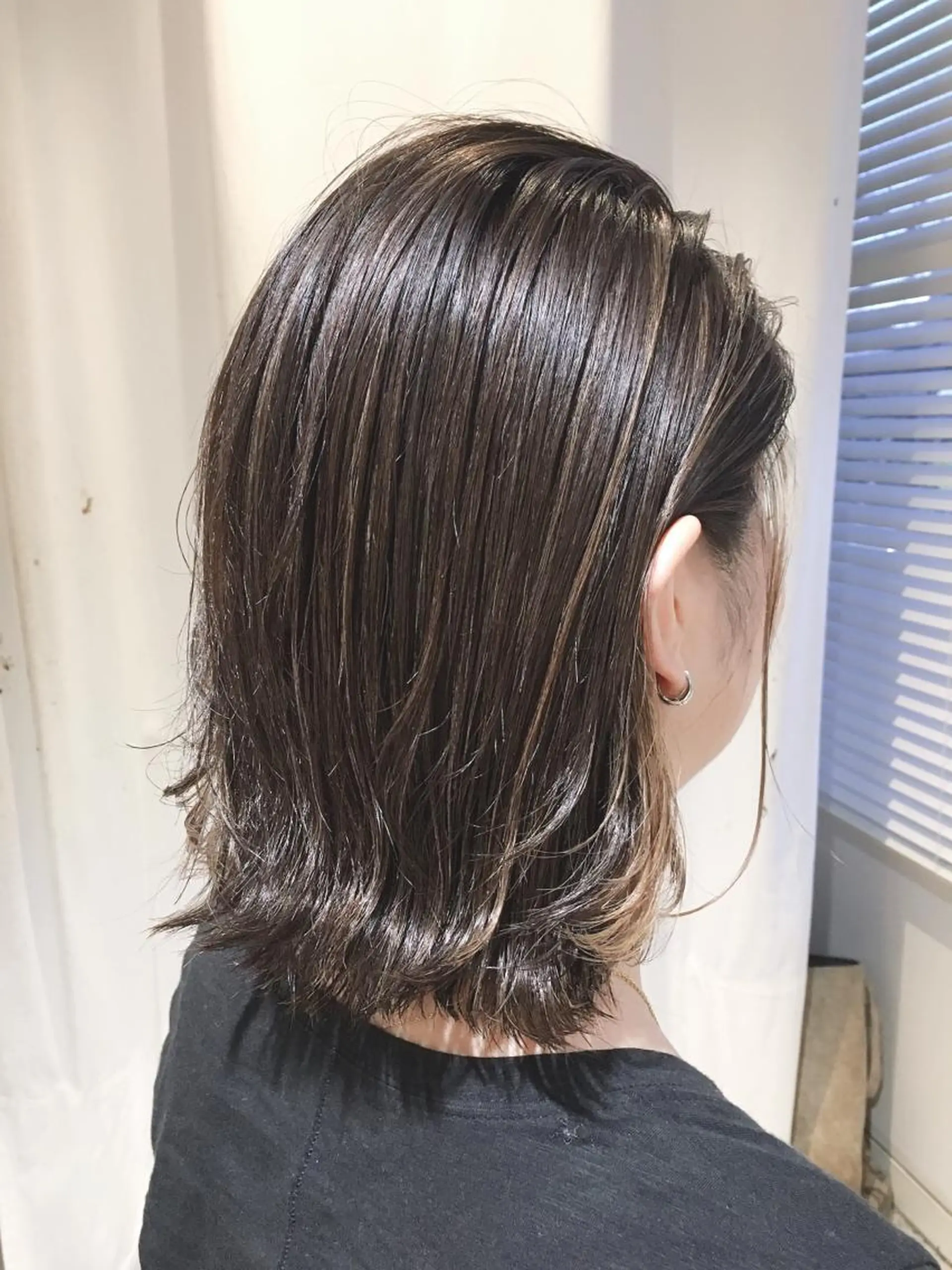 ショート ショートボブ ベリーショート ボブ ハイライト ショートヘア メンズツイスパ ショートフクヤマシンのヘアスタイル
