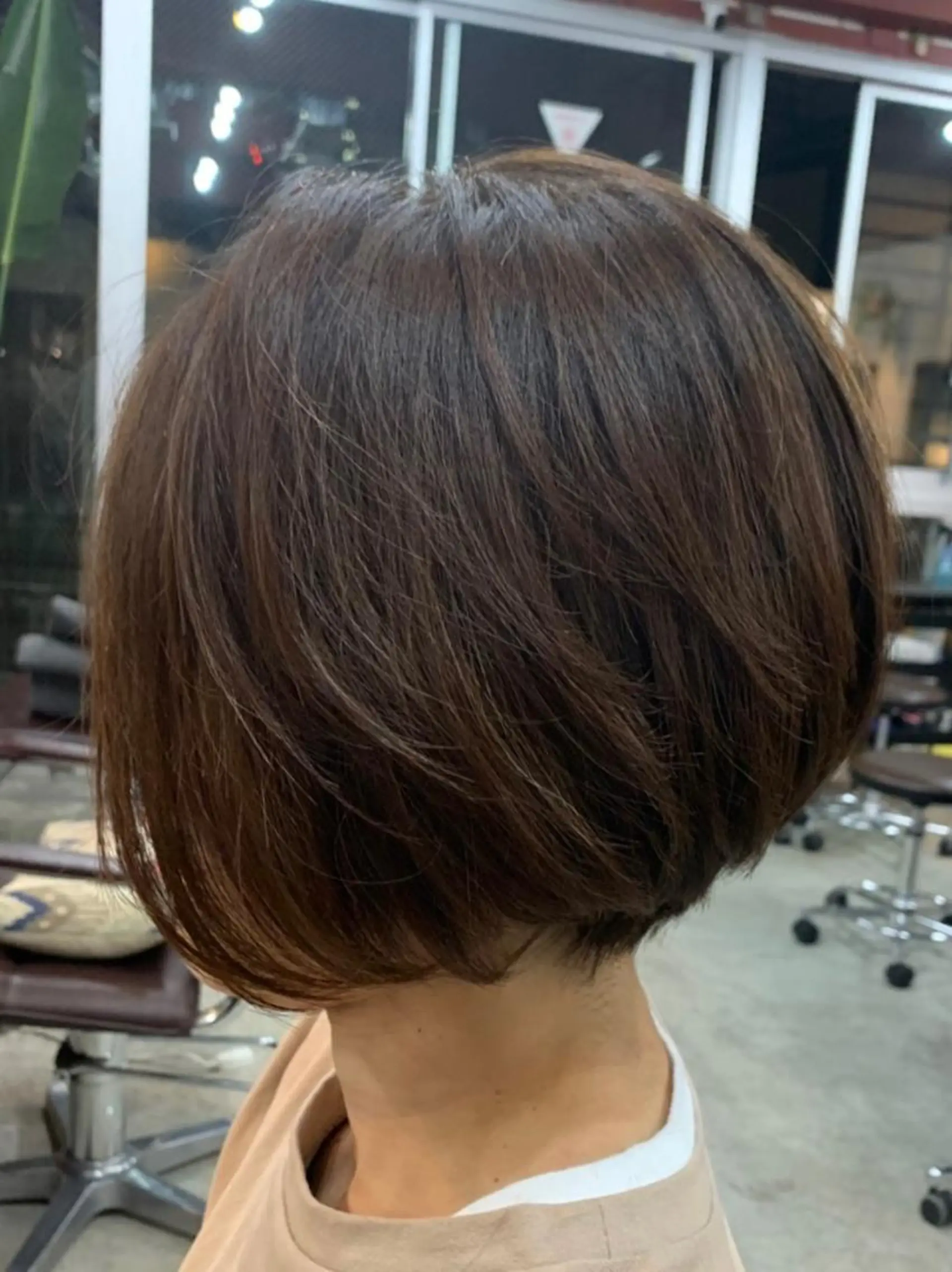 ショート 福地 礼奈のヘアスタイル