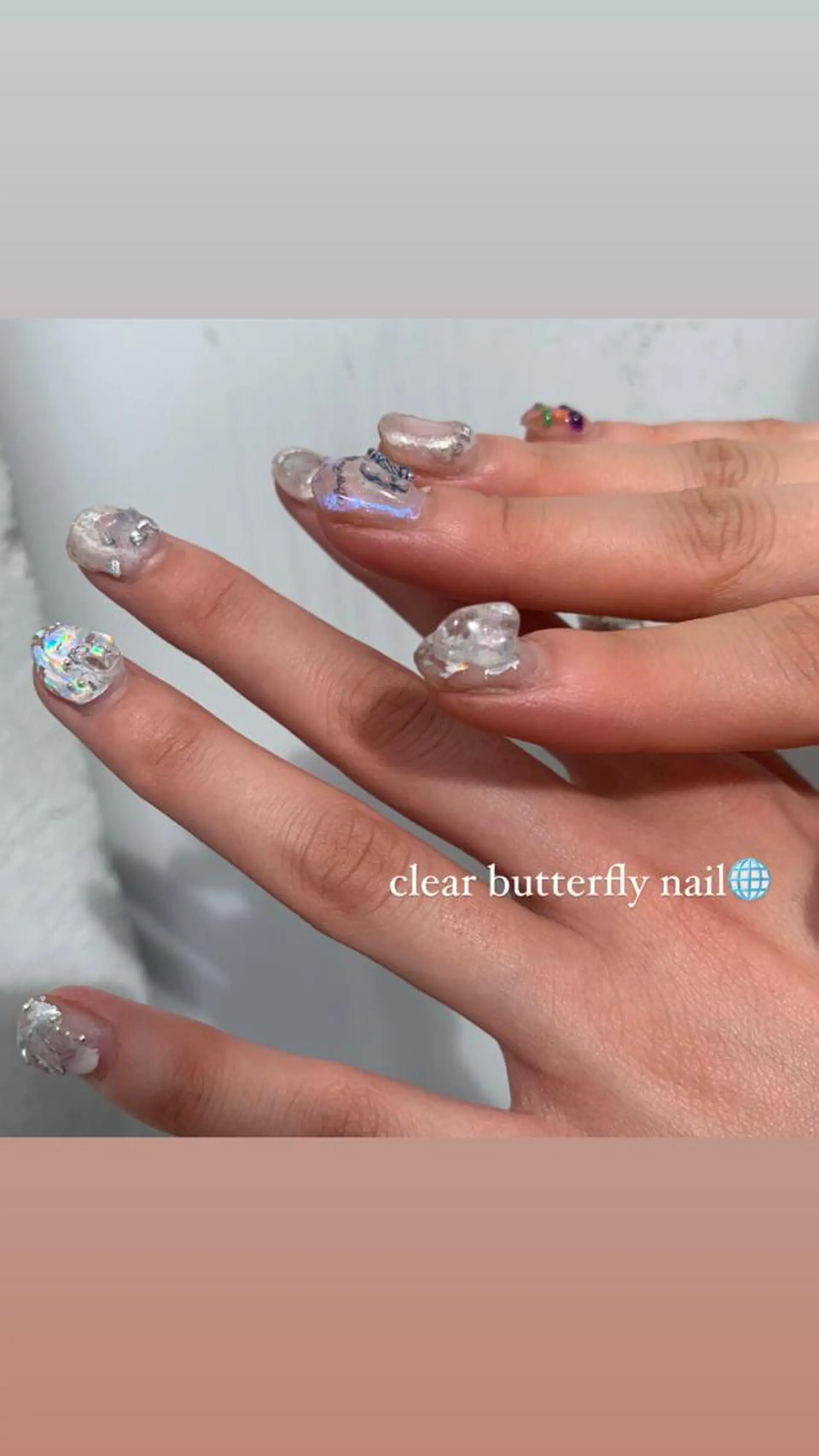 ネイル AO所属・RISAKO 艶髪モテヘア🎀府中のヘアスタイル