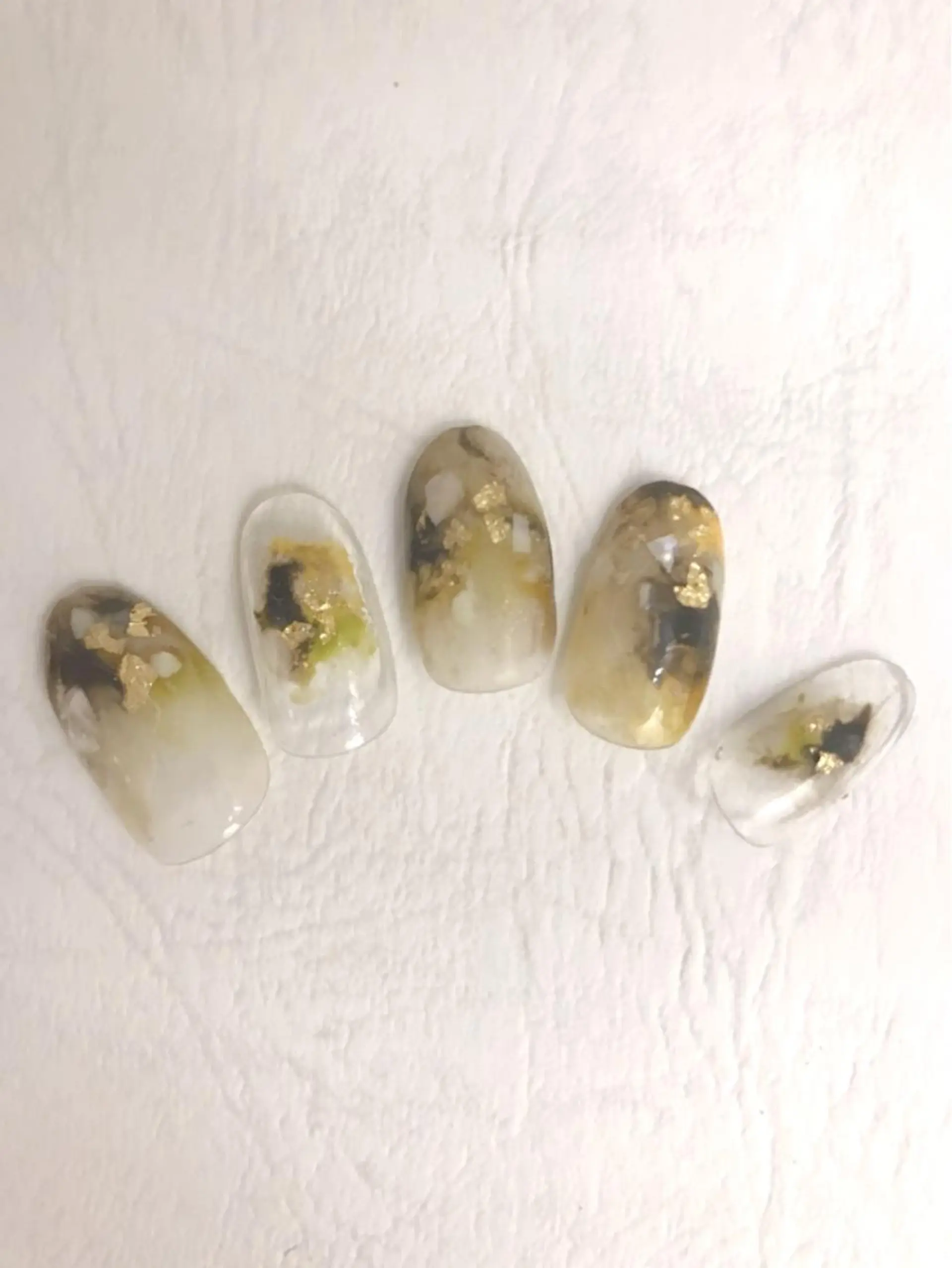 ネイル ニュアンスネイル 4/2ご予約 ◎ 本田 知美ꯁꯧのネイルデザイン