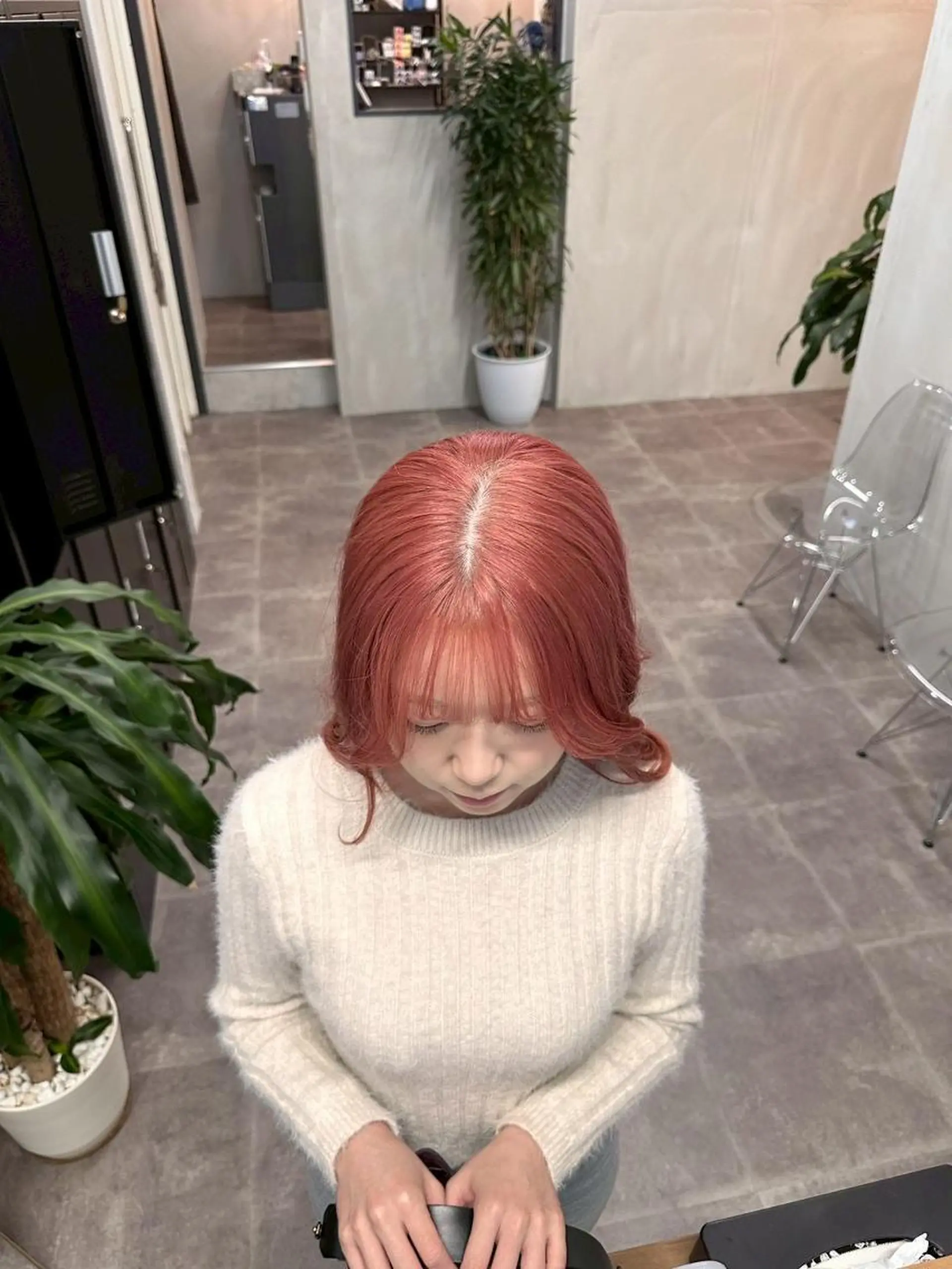 ロング Cecil hair なんば店のヘアスタイル