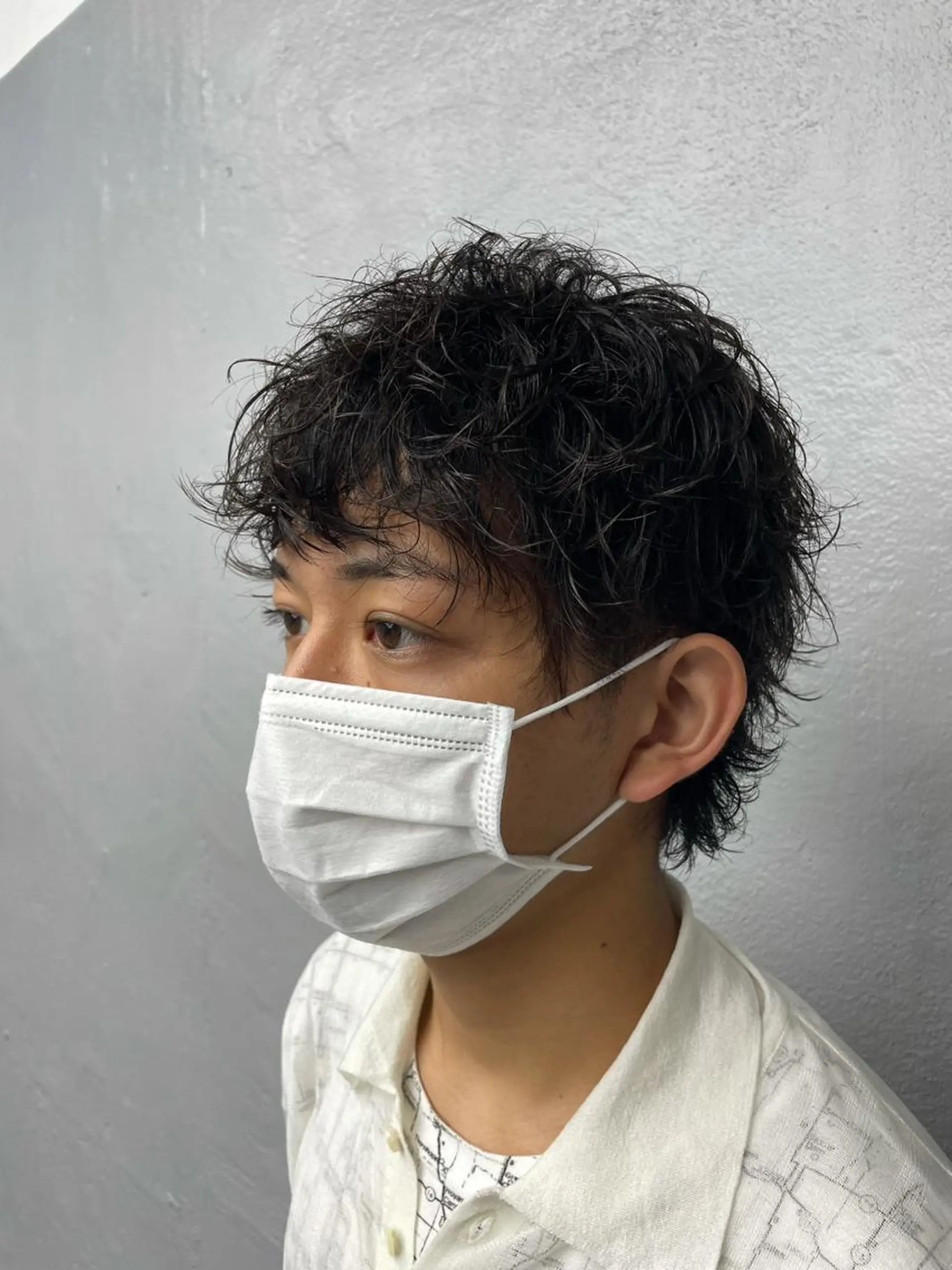 ショート カラー パーマ メンズ 🔥メンズカラー🔥 セヤシュウヘイのヘアスタイル