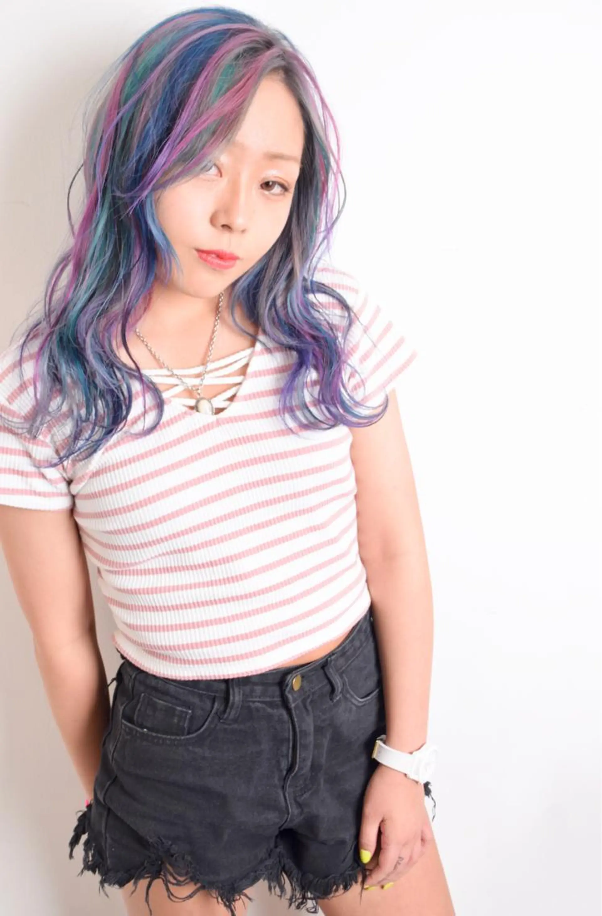 カラー 【代表】 ホワイトカラー☆大森のヘアスタイル