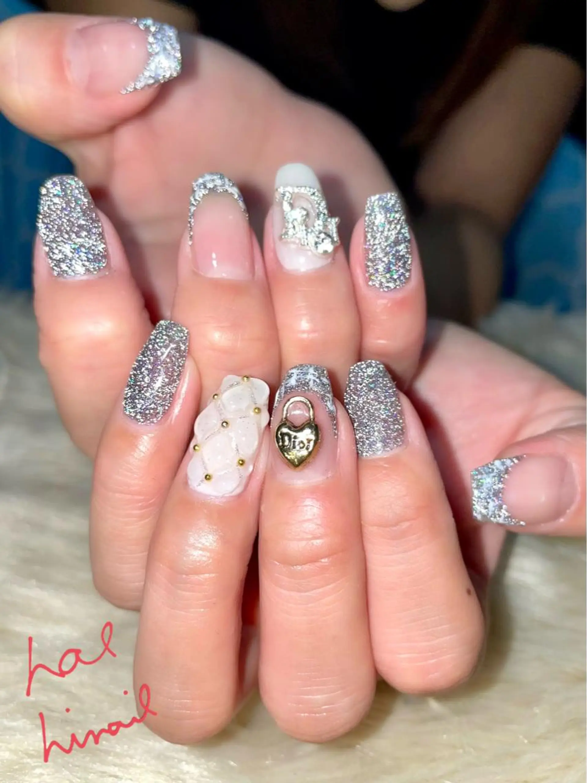 ネイル フラッシュネイル はるひな ねいるのネイルデザイン