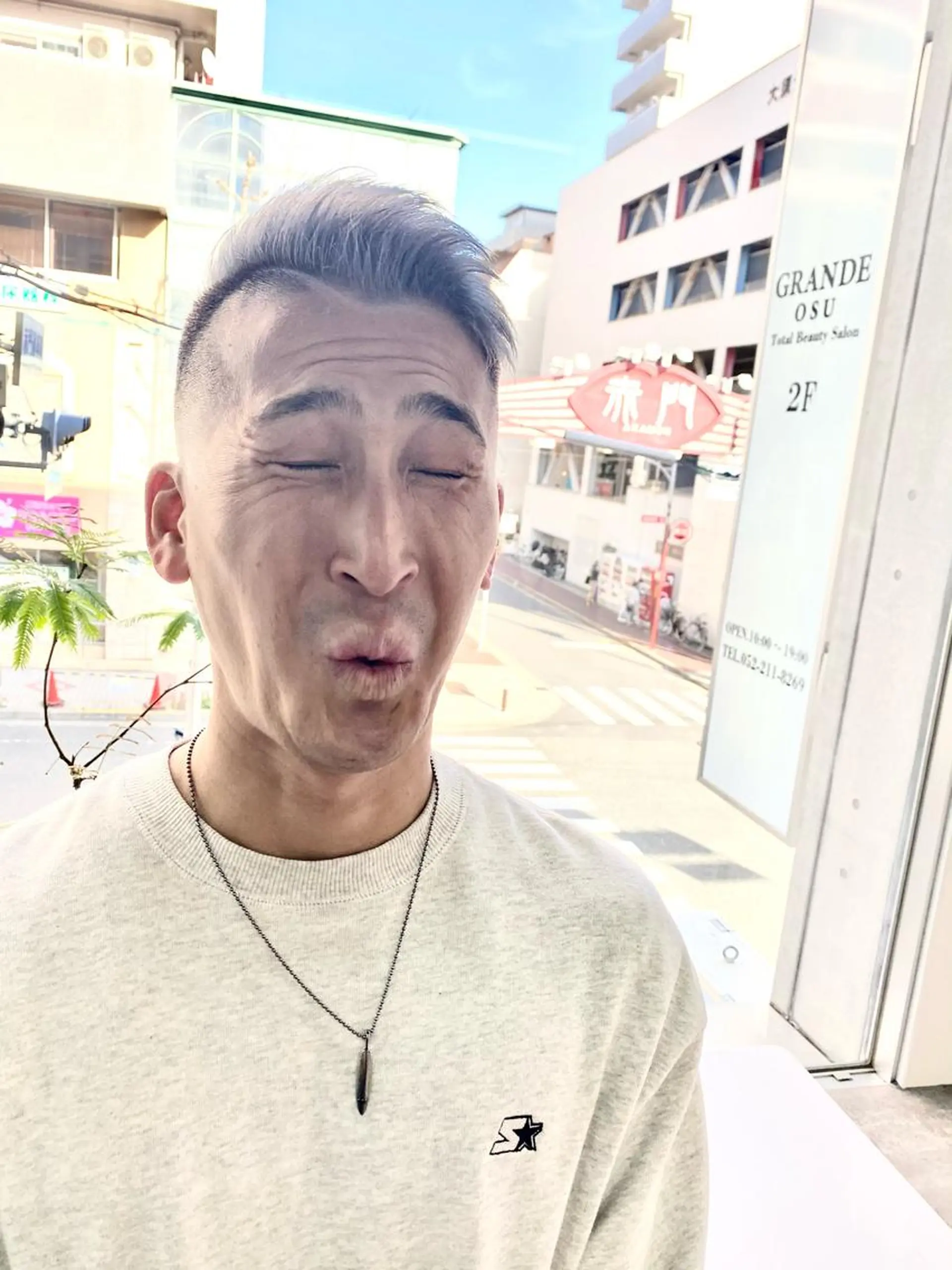 ショート メンズ パーマPrivate SalonNoa名駅のヘアスタイル