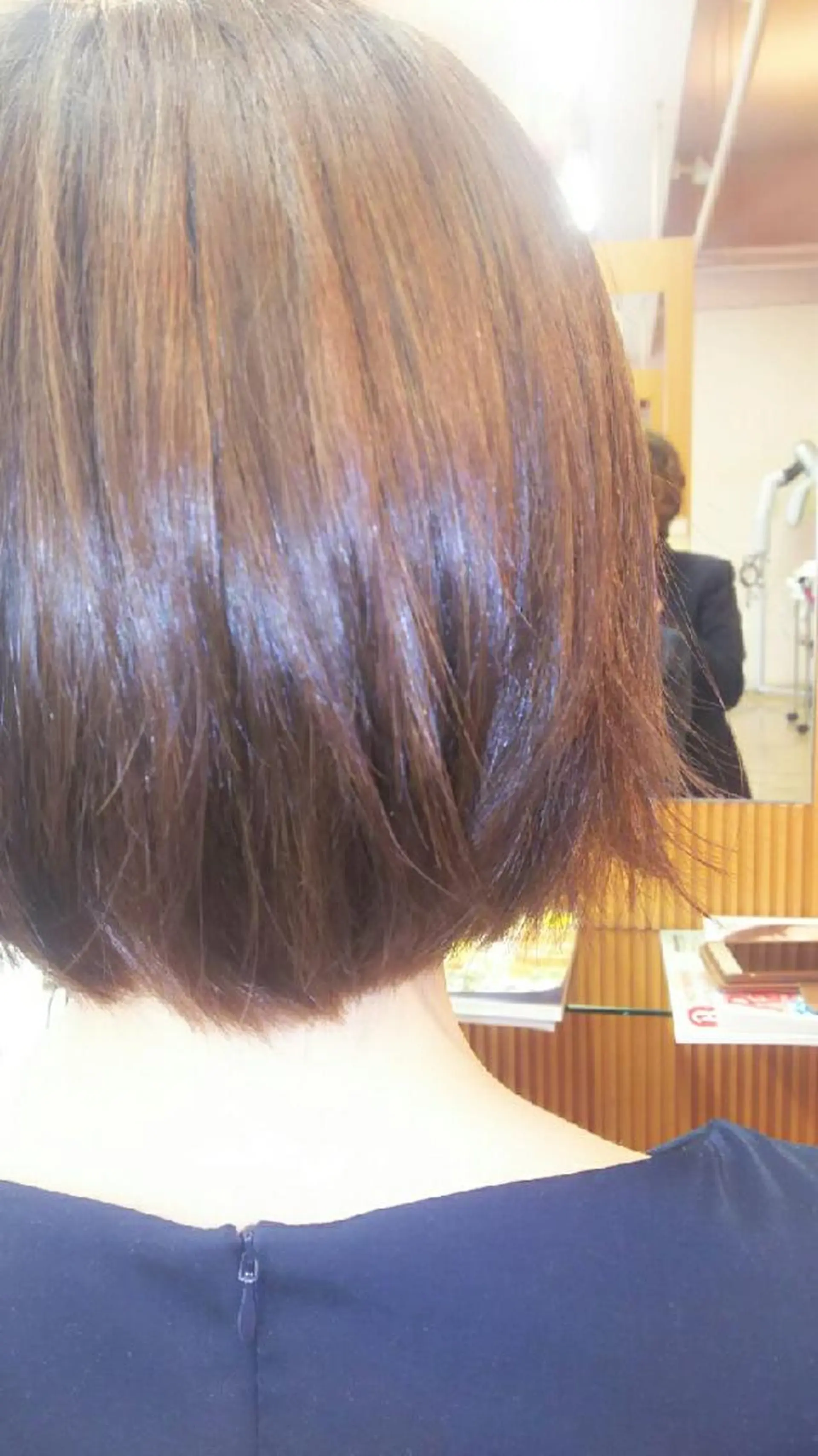 ショート ボブ くびれヘア 外ハネヘア 脇田 雄大のヘアスタイル