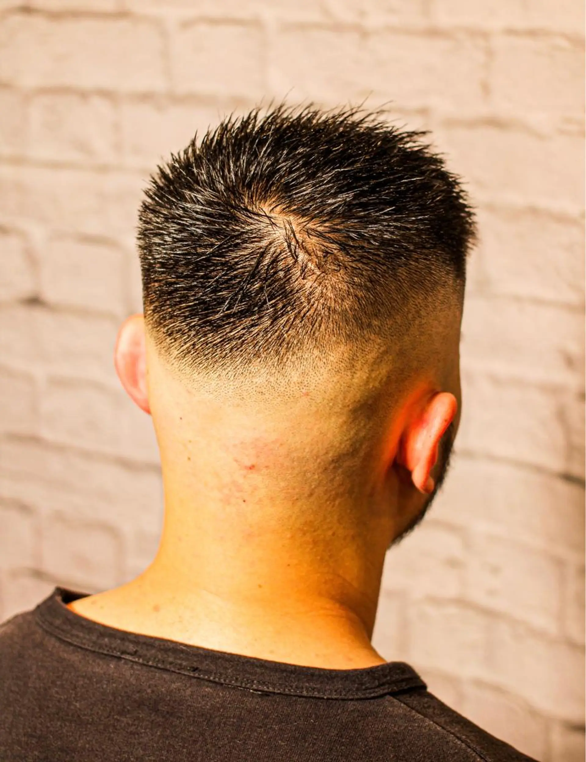 ショート メンズ メンズカット 佐藤優菜のヘアスタイル