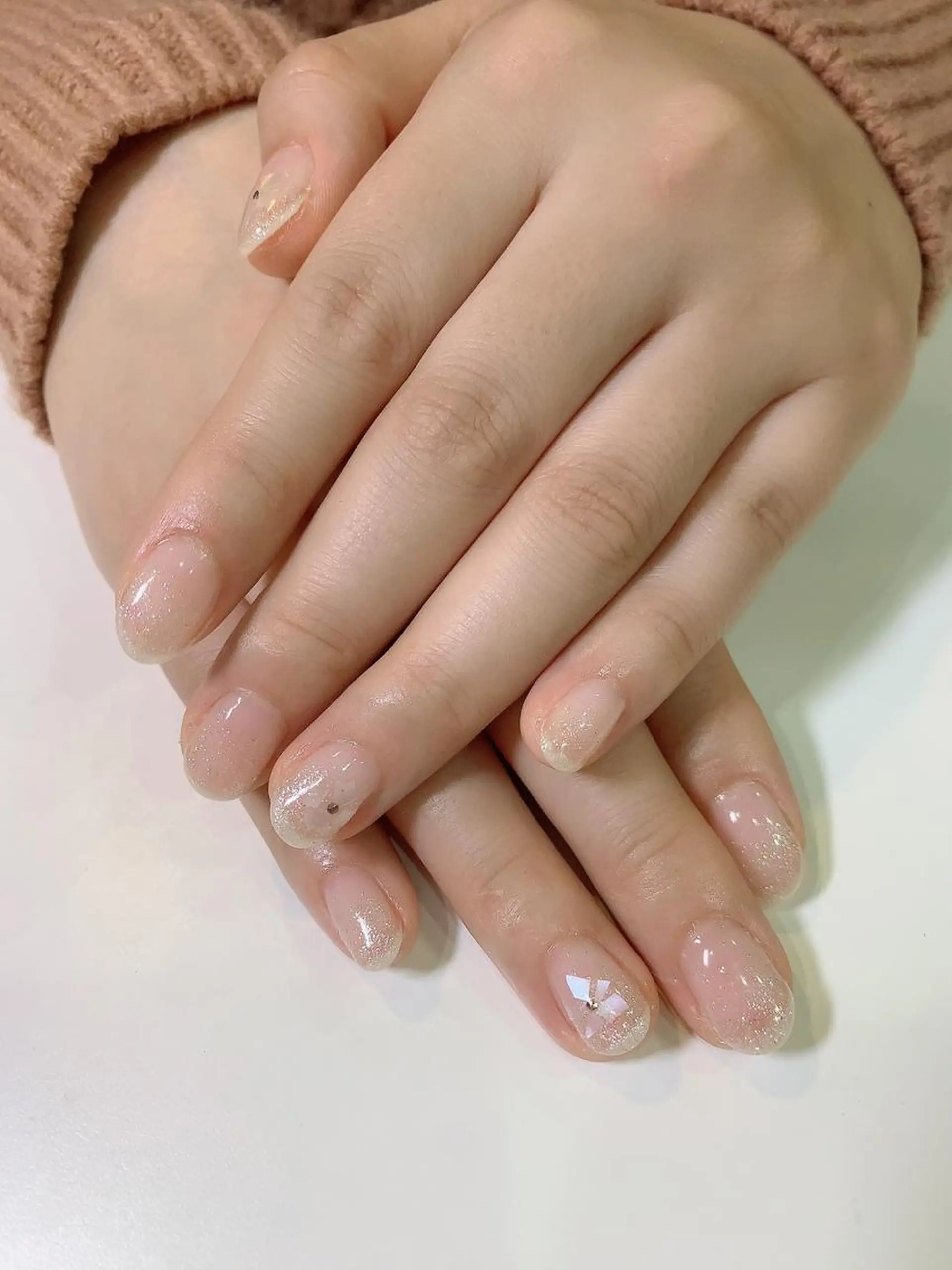 ネイル ハンドネイル ハンドケア あおやぎ ゆきこのネイルデザイン