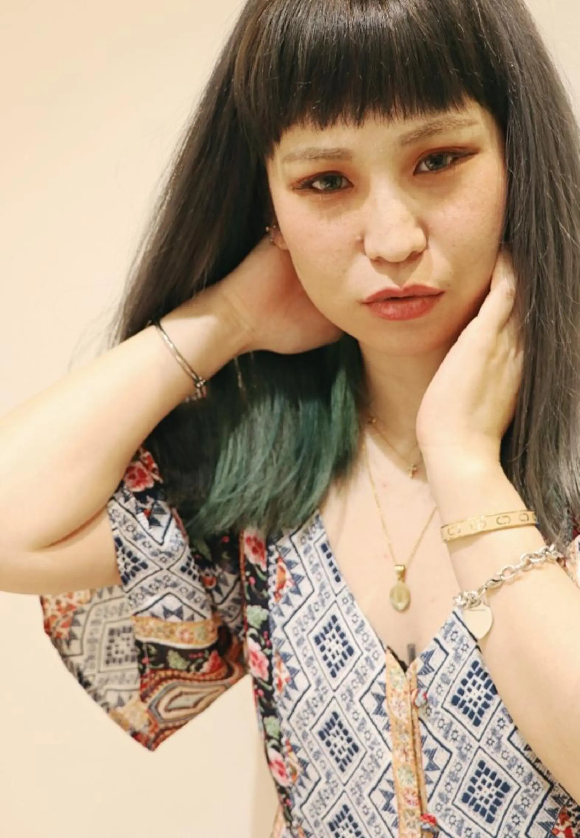 ミディアム 徳永 博志のヘアスタイル