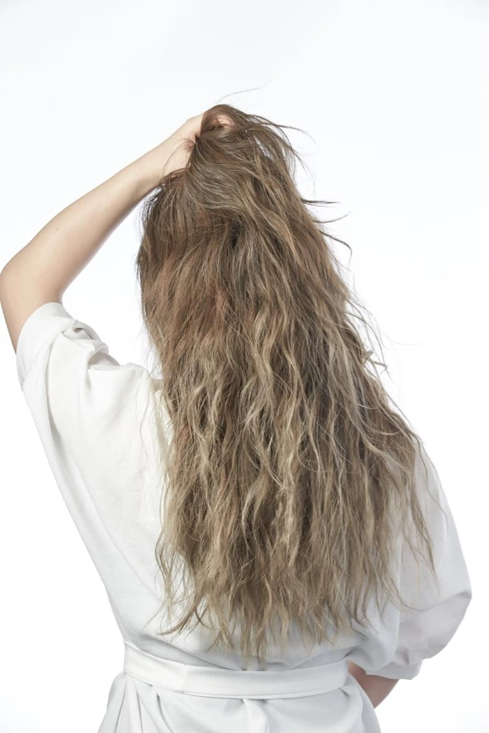 ロング カラー グラデーションカラー hair salon　k2のヘアスタイル