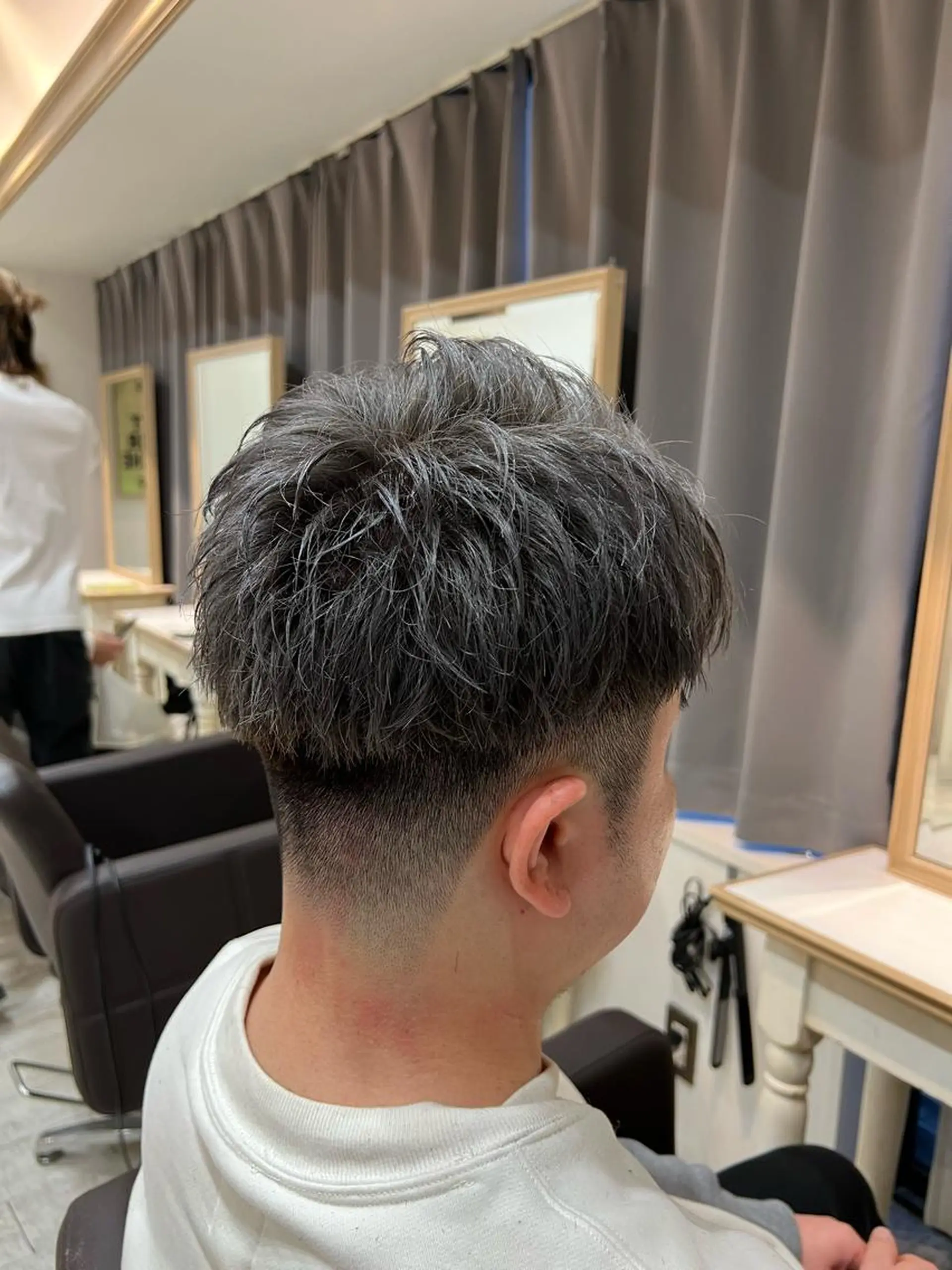 ショート メンズ 💈men's💈 satoru中目黒のヘアスタイル