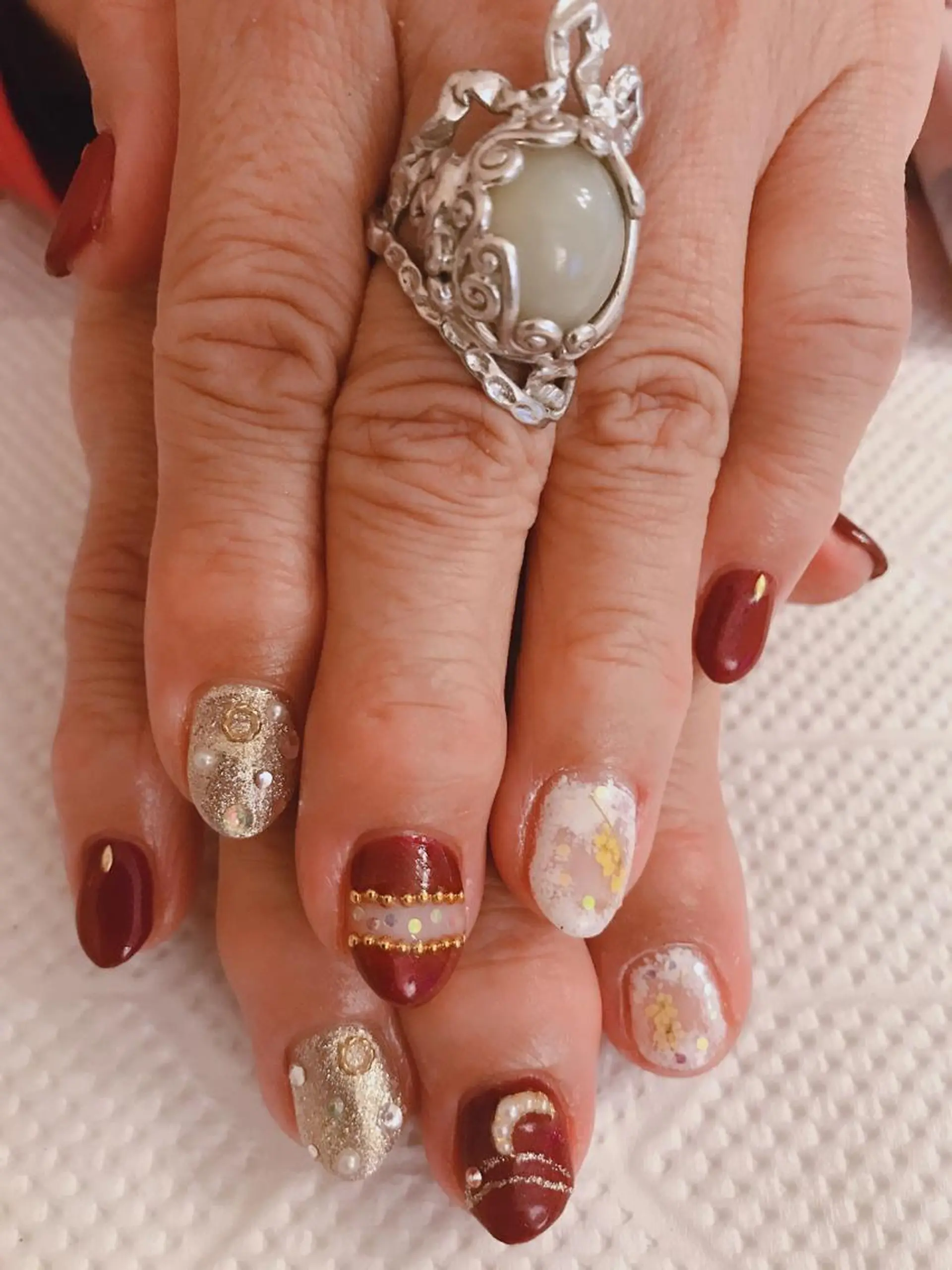 ミディアム shandy nailのネイルデザイン