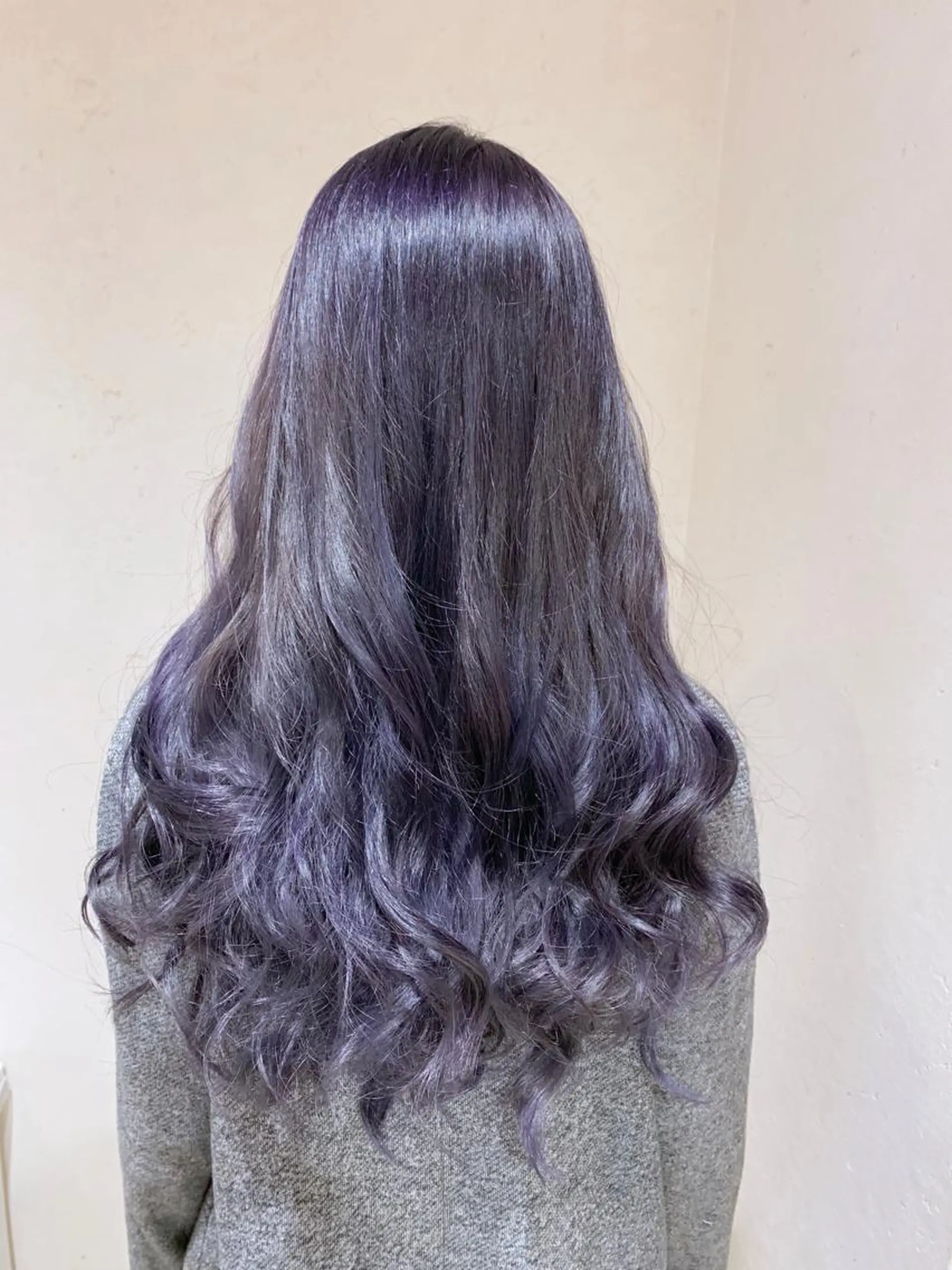 ロング カラー パーマ ヘアアレンジ グレージュ ヘアカラー トリートメント 縮毛矯正/美髪 髪質改善/石田幸輔のヘアスタイル