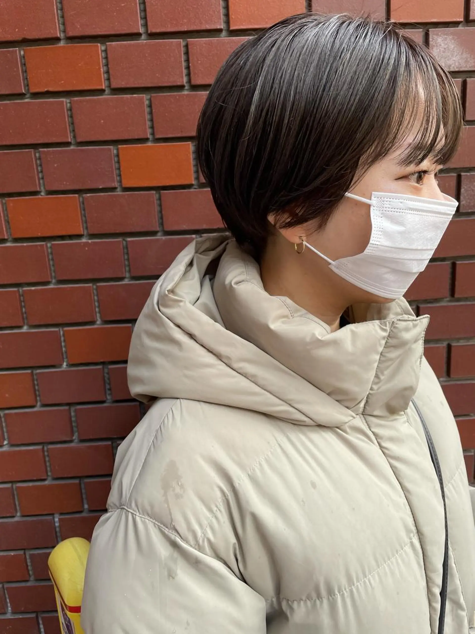 ショート カット ヘアカラー トリートメント さの あやねのヘアスタイル