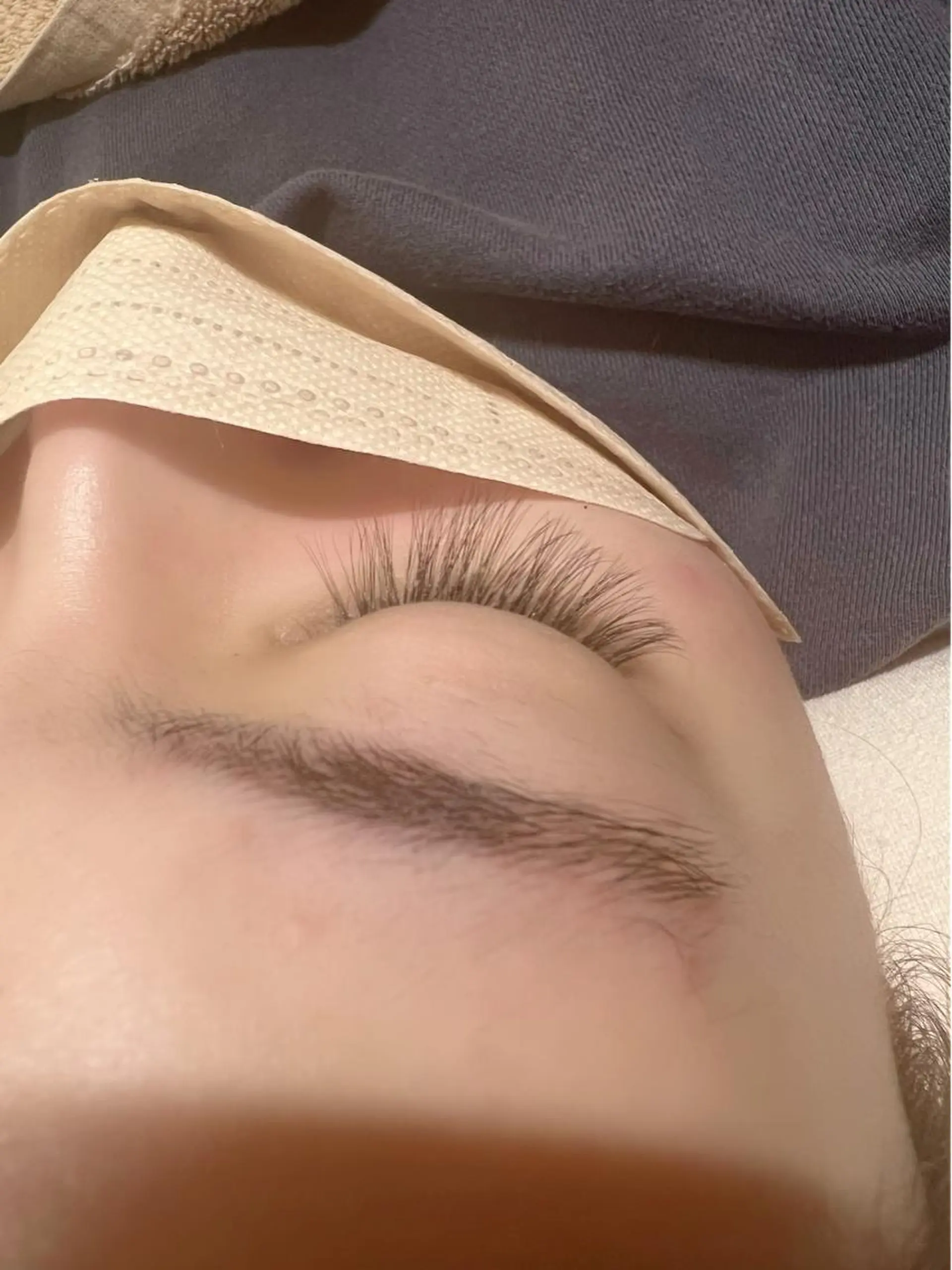 マツエク・マツパ Dカール ボリュームラッシュ KA NAのマツエク・マツパデザイン