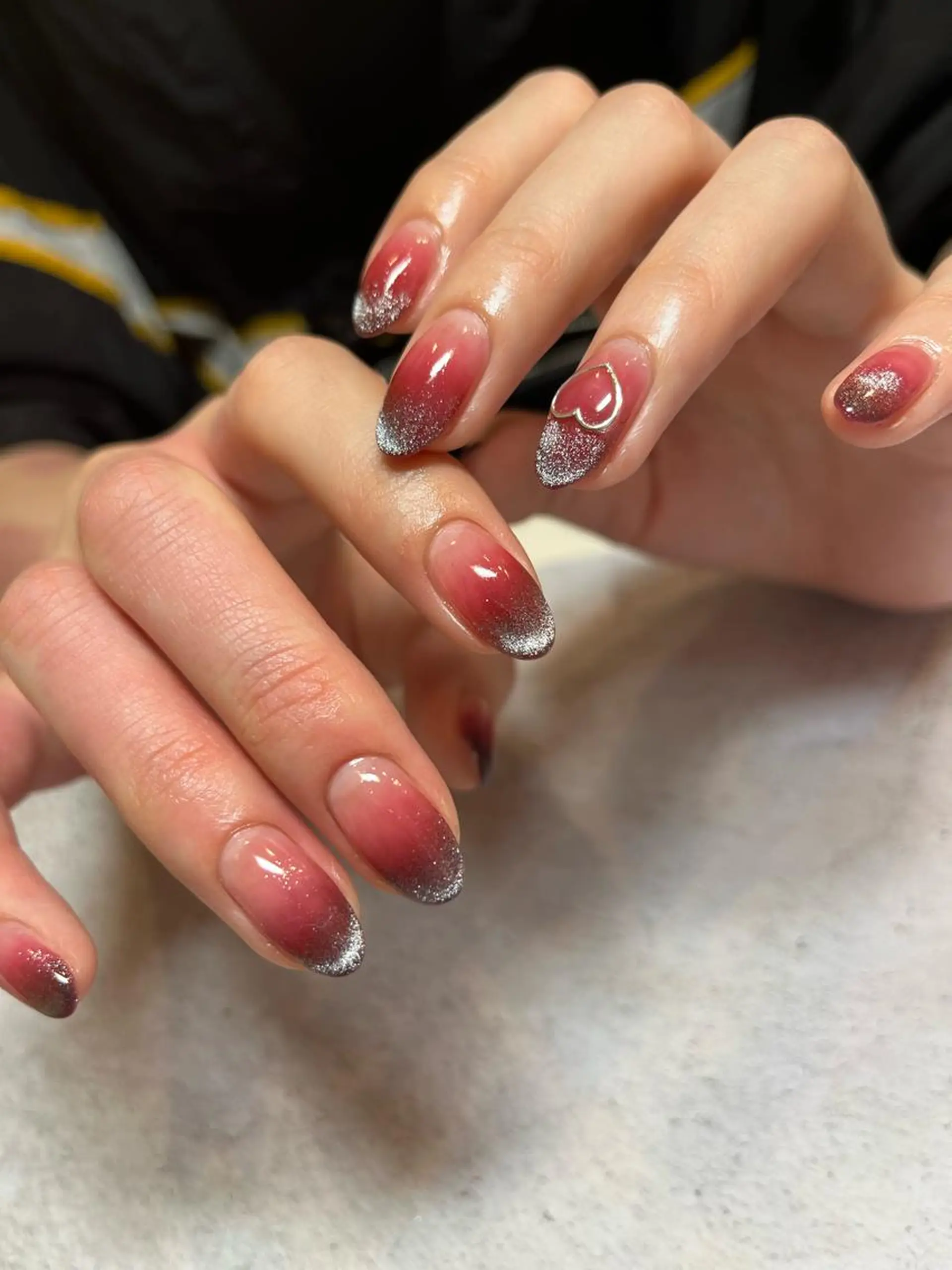 ネイル ハンドネイル 【LINON】 airiのネイルデザイン