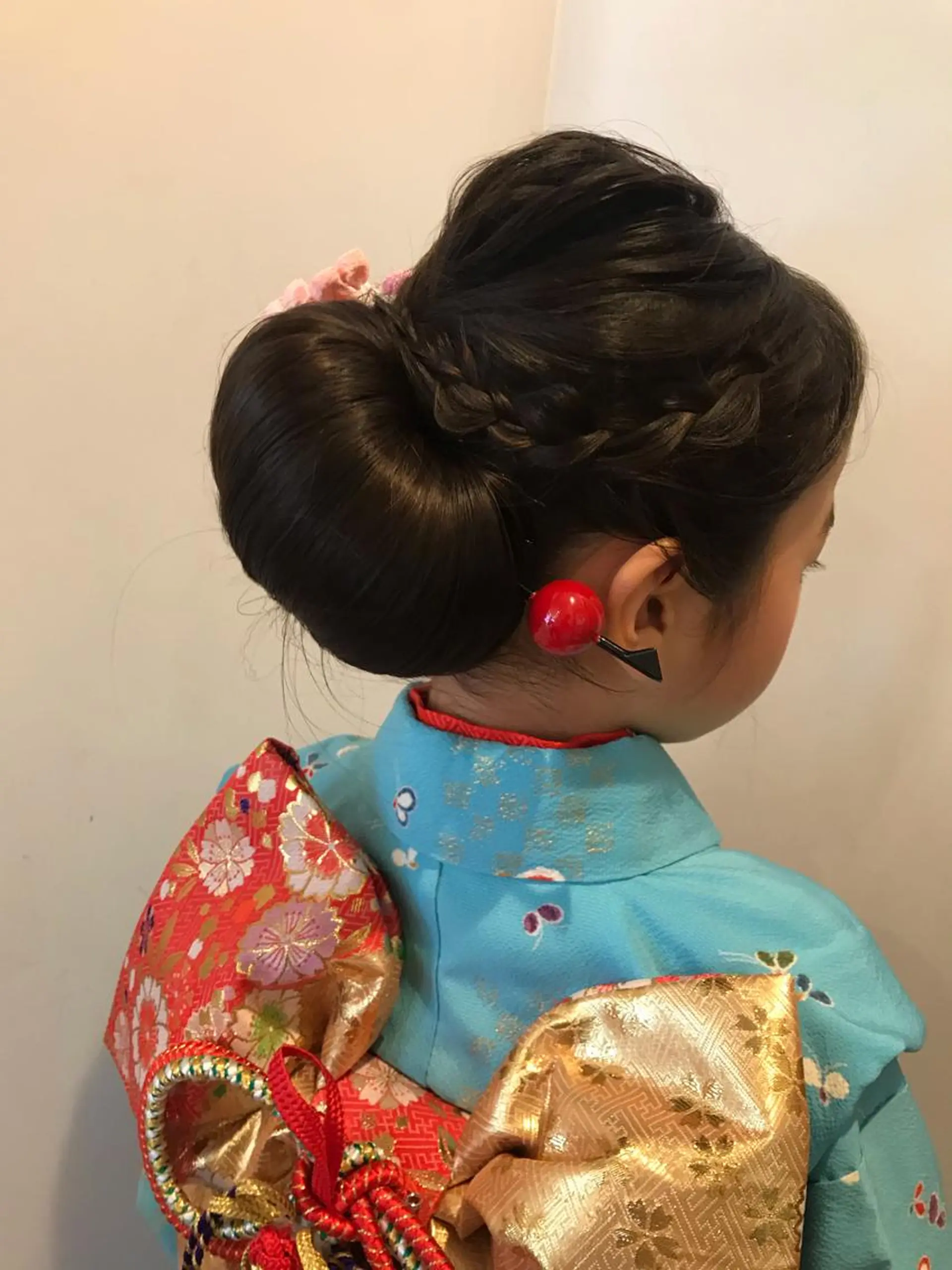 ロング ヘアセット まろやかカラー🤎 みなとまほのヘアスタイル