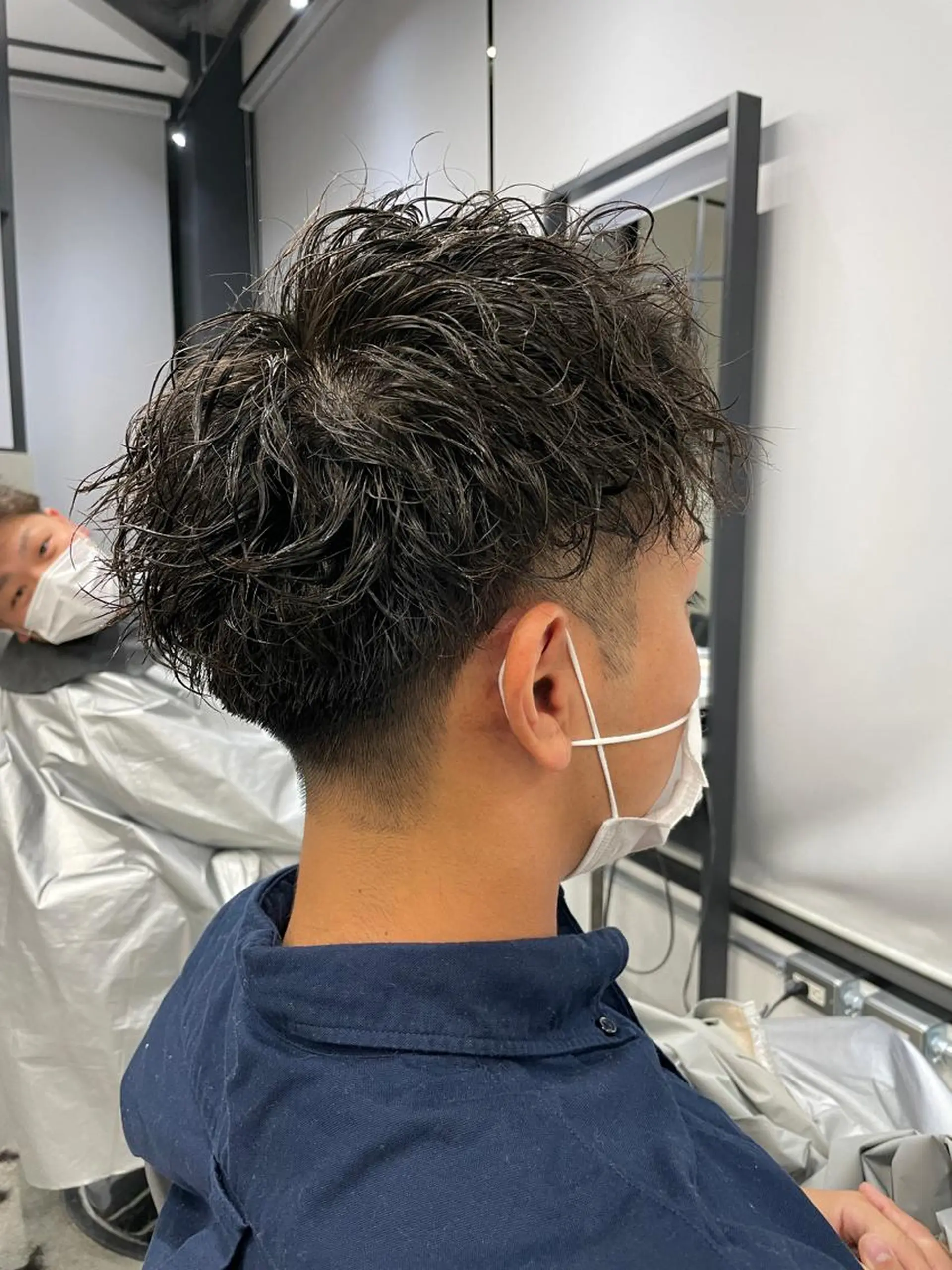 パーマ メンズ カット パーマ 福永速人 /メンズパーマのヘアスタイル