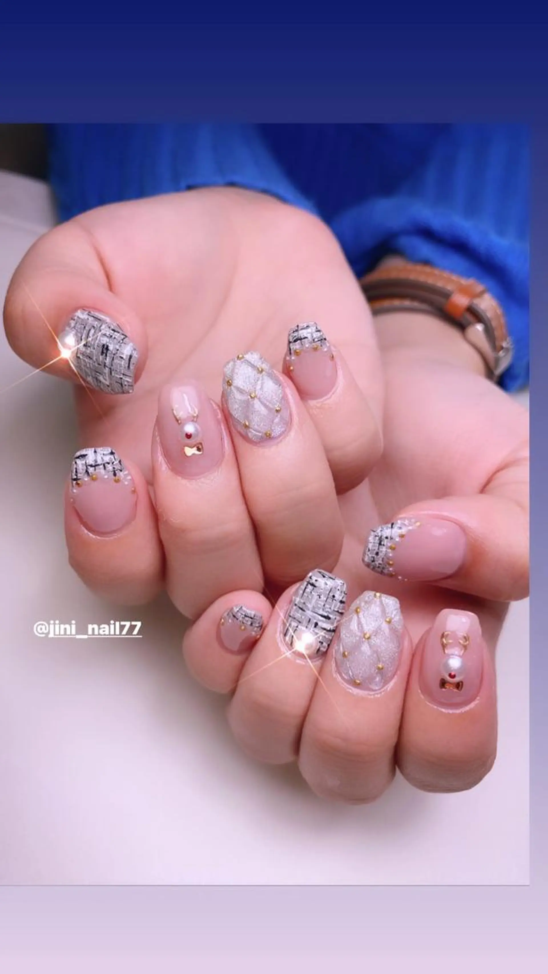 ネイル JINI NAIL所属・ジニ ネイルのネイルデザイン