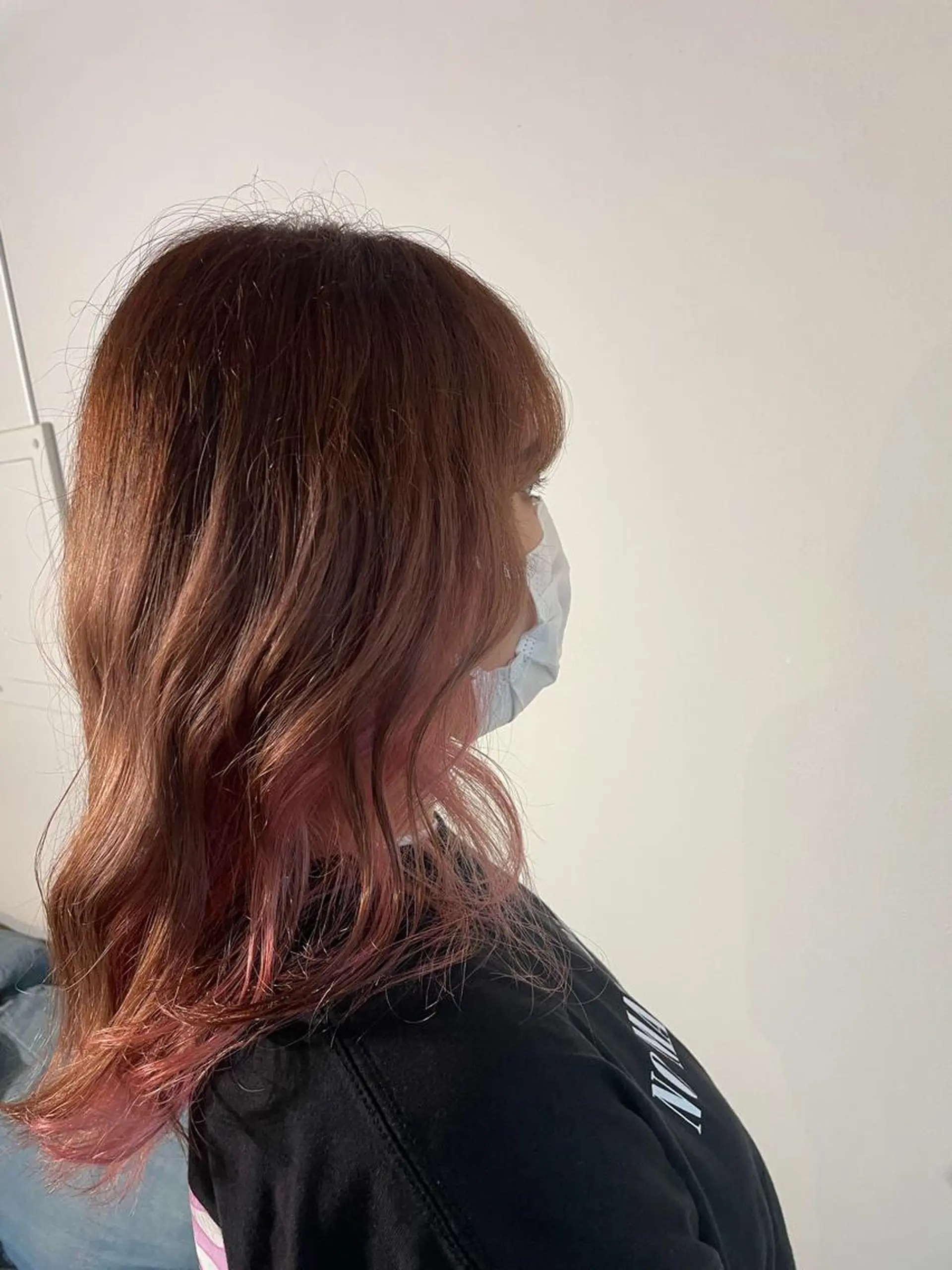 カラー バレイヤージュ ダブルカラー グラデーションカラー ハイライトカラー イルミナカラー メンズ/パーマ/ ブリーチ/KAITOのヘアスタイル