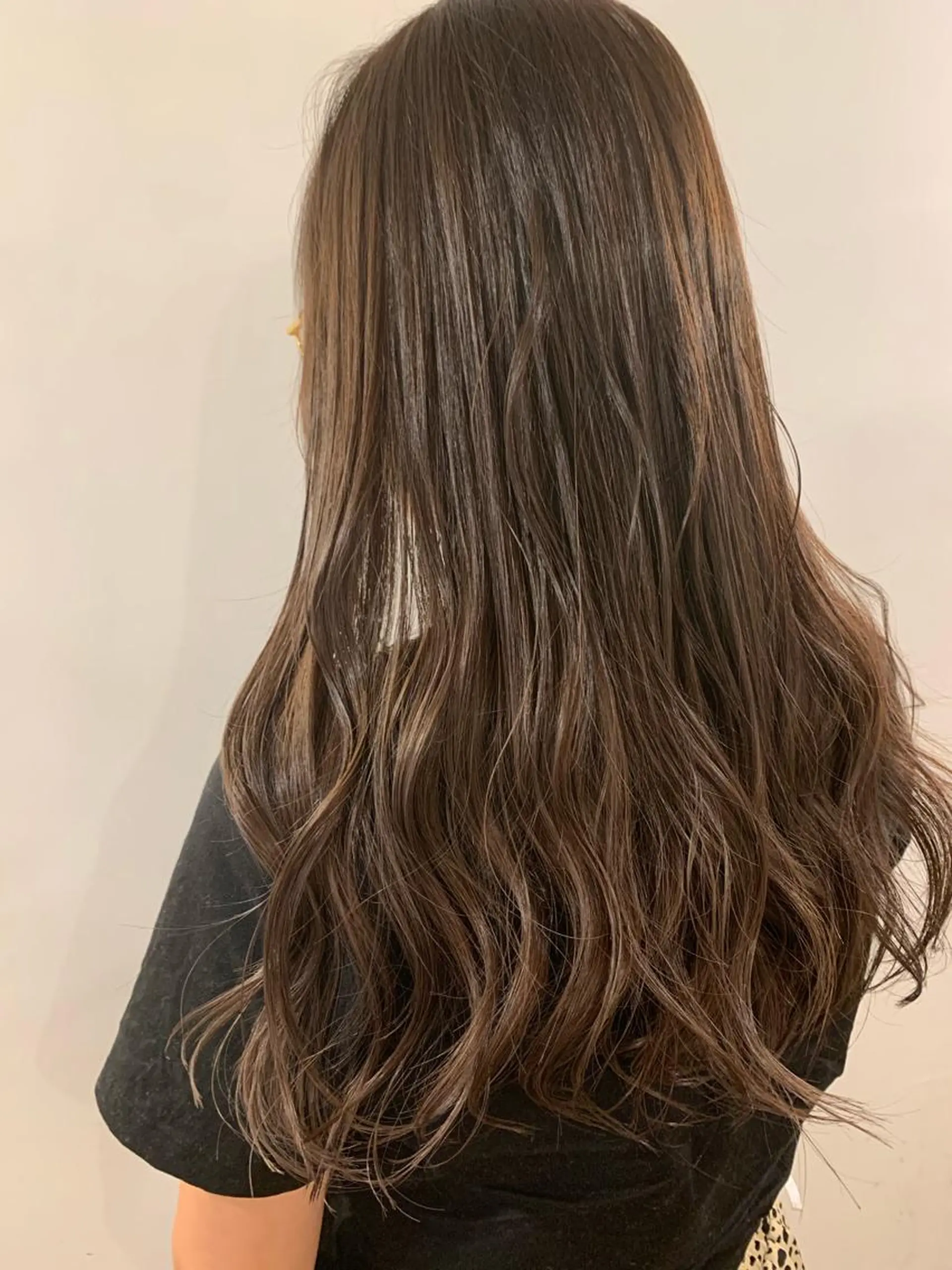 ロング カラー ベージュカラー ラベンダーカラー ラベンダーベージュ Sachiko ❤︎‬Pressのヘアスタイル