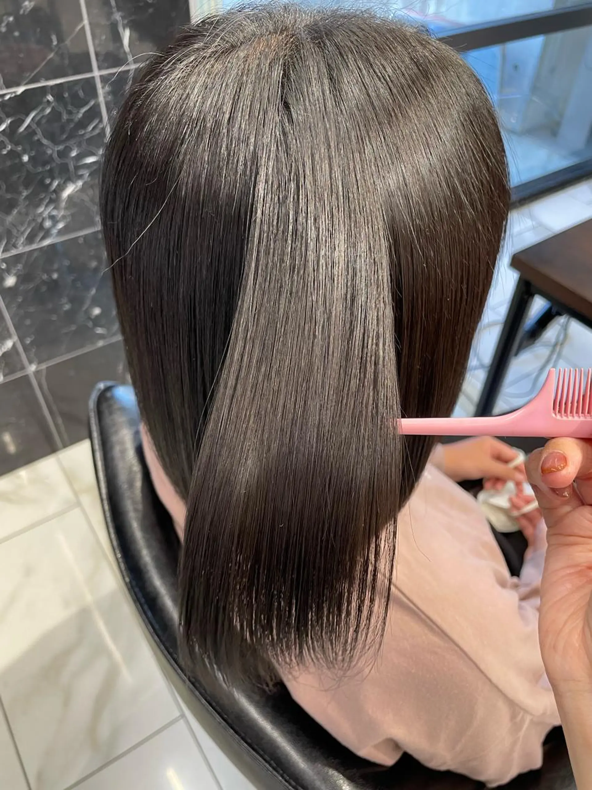 ショート 髪質改善 トリートメント トリートメント レビジュヘア 京都/桂のヘアスタイル