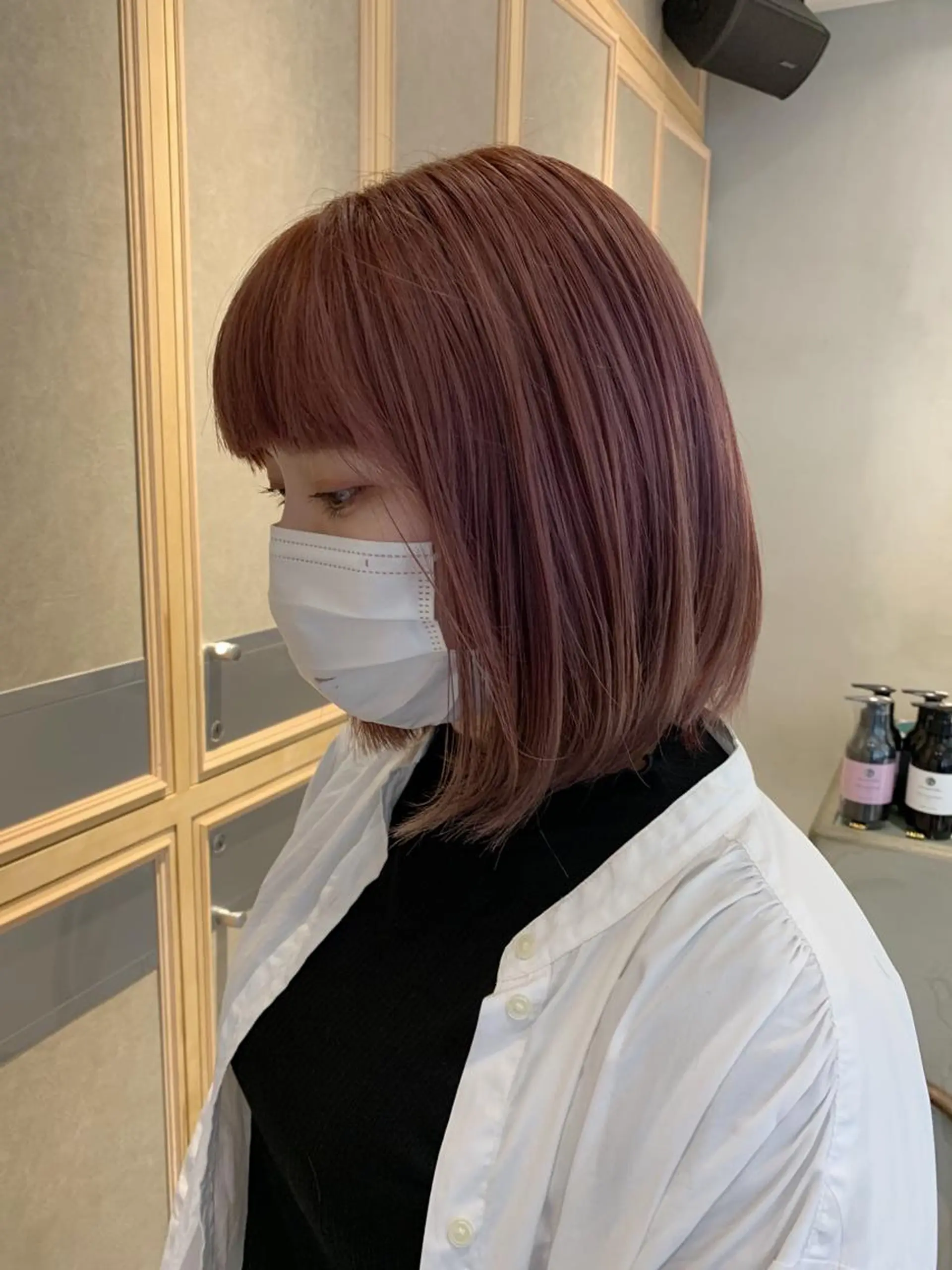 ショート カラー チバ タクミのヘアスタイル