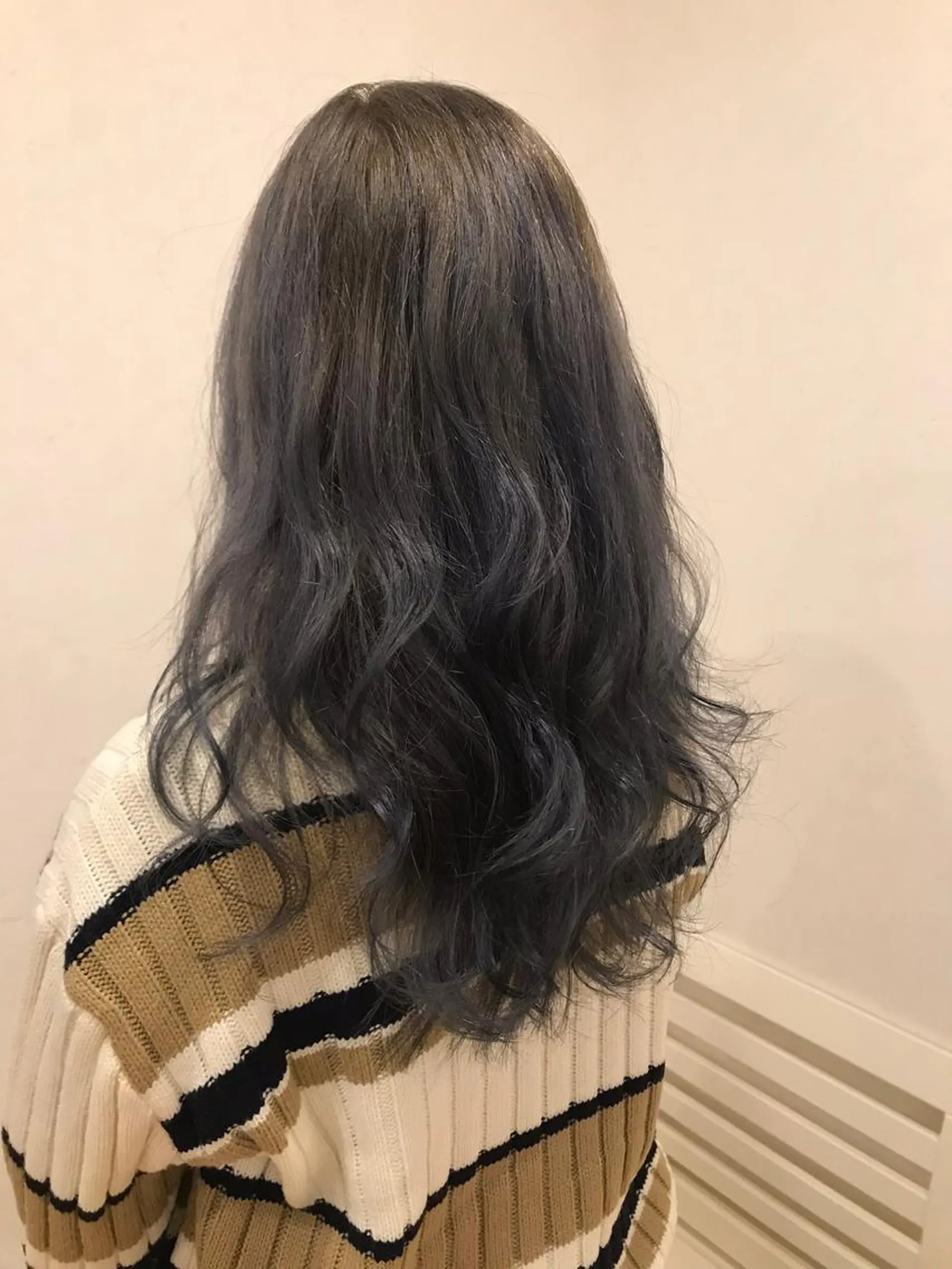 ロング カラー カット ヘアカラー トリートメント sharesalon セキケイタのヘアスタイル