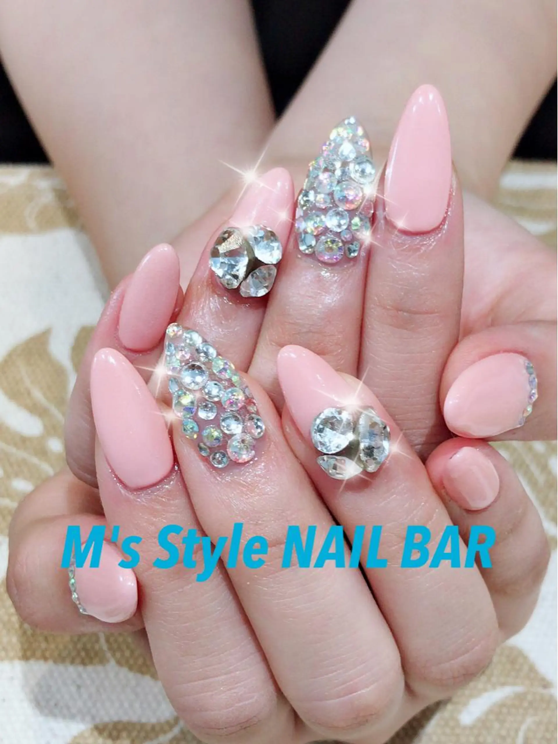 ネイル 持ち込み ハンドネイル M's Style NAIL BARのネイルデザイン