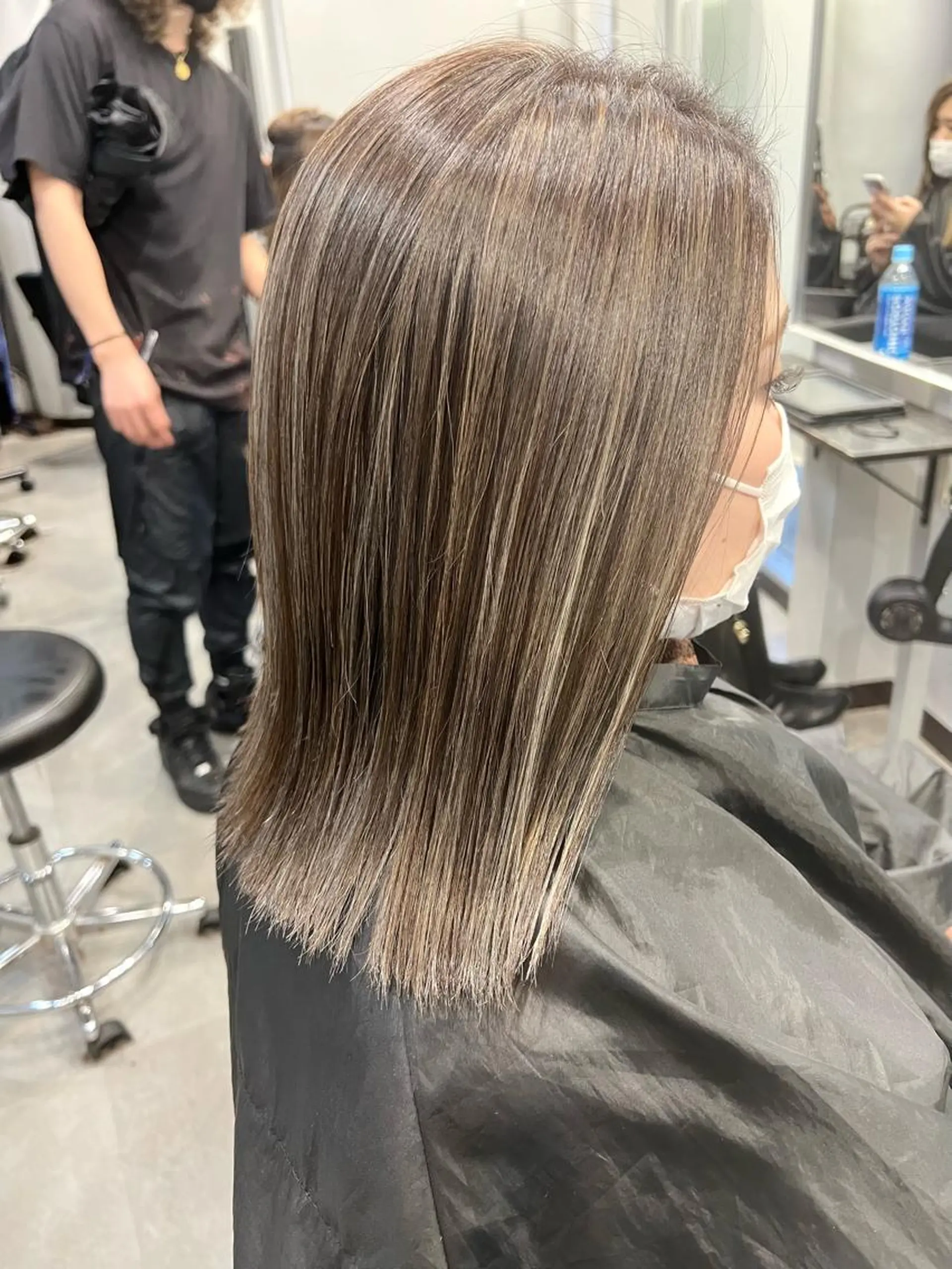 ミディアム ヘアカラー トリートメント KYOKO 【Bear】のヘアスタイル