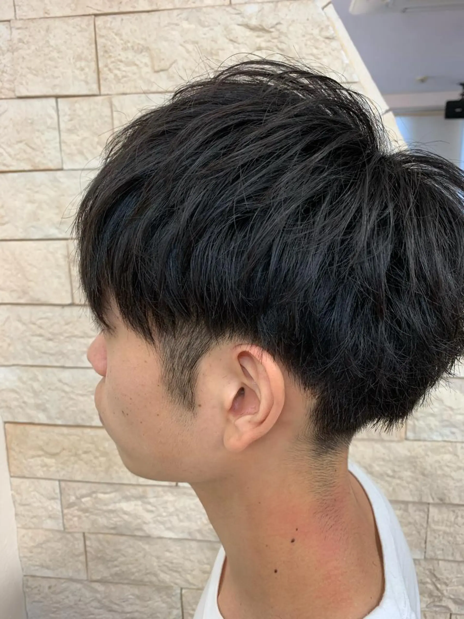 メンズ マッシュ 刈り上げ ベリーズ所属・田中 拓夢のヘアスタイル