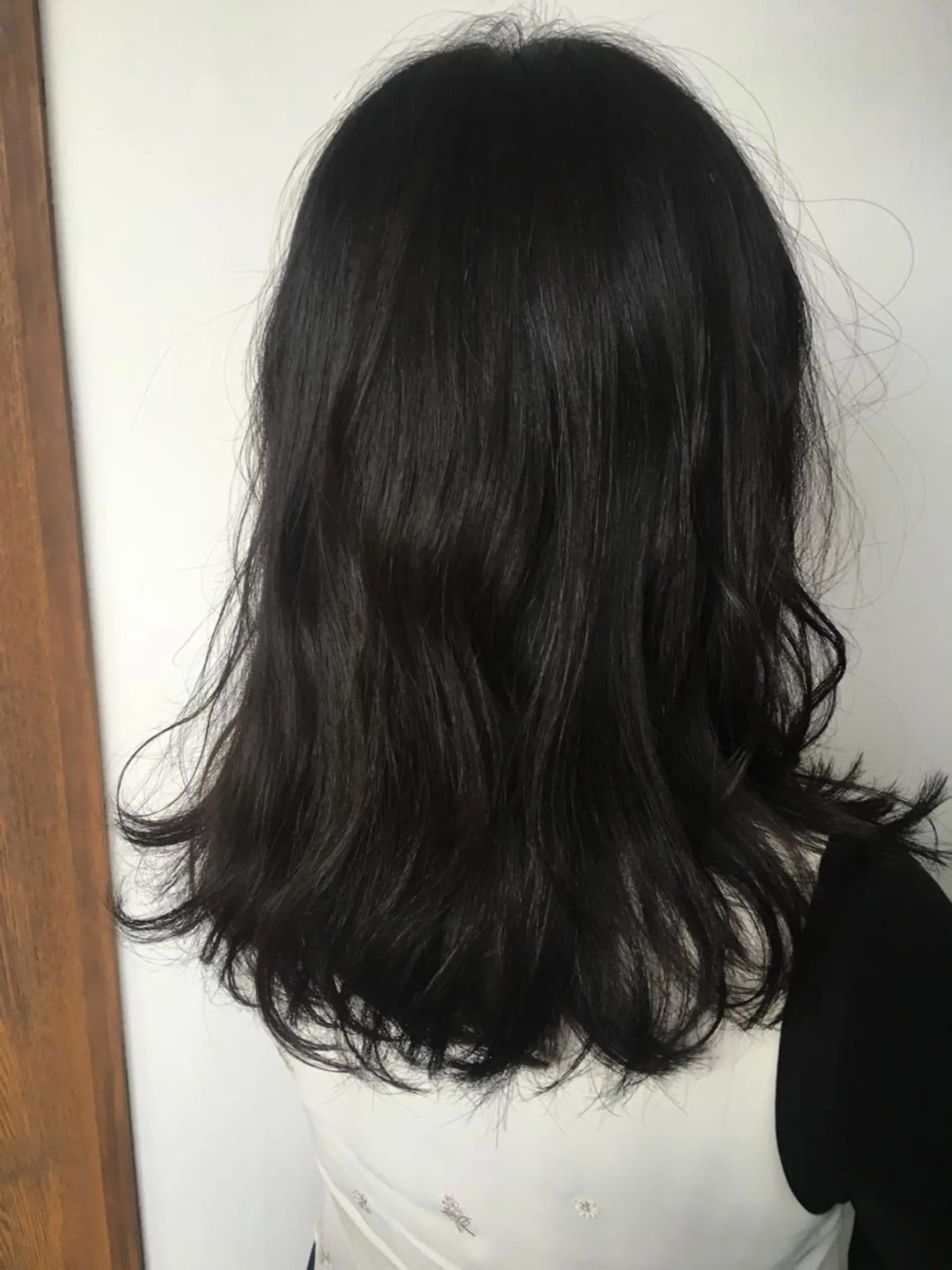 セミロング mu ku.のヘアスタイル