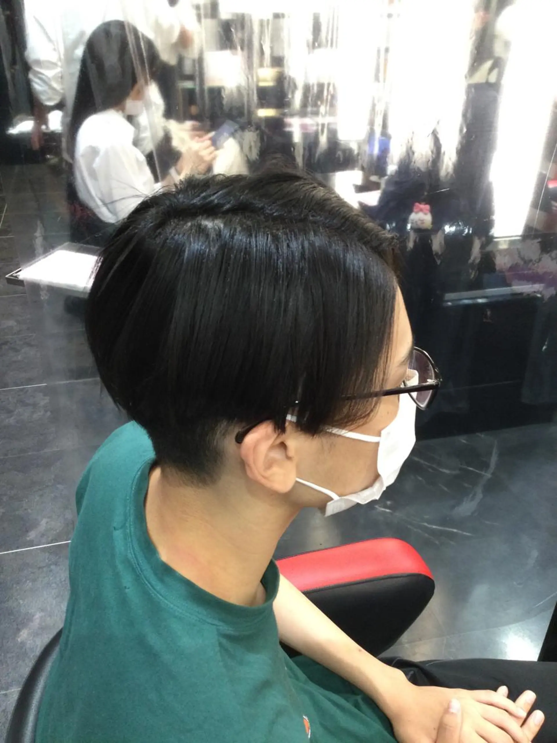 パーマ メンズ Annon プライベートサロンのヘアスタイル