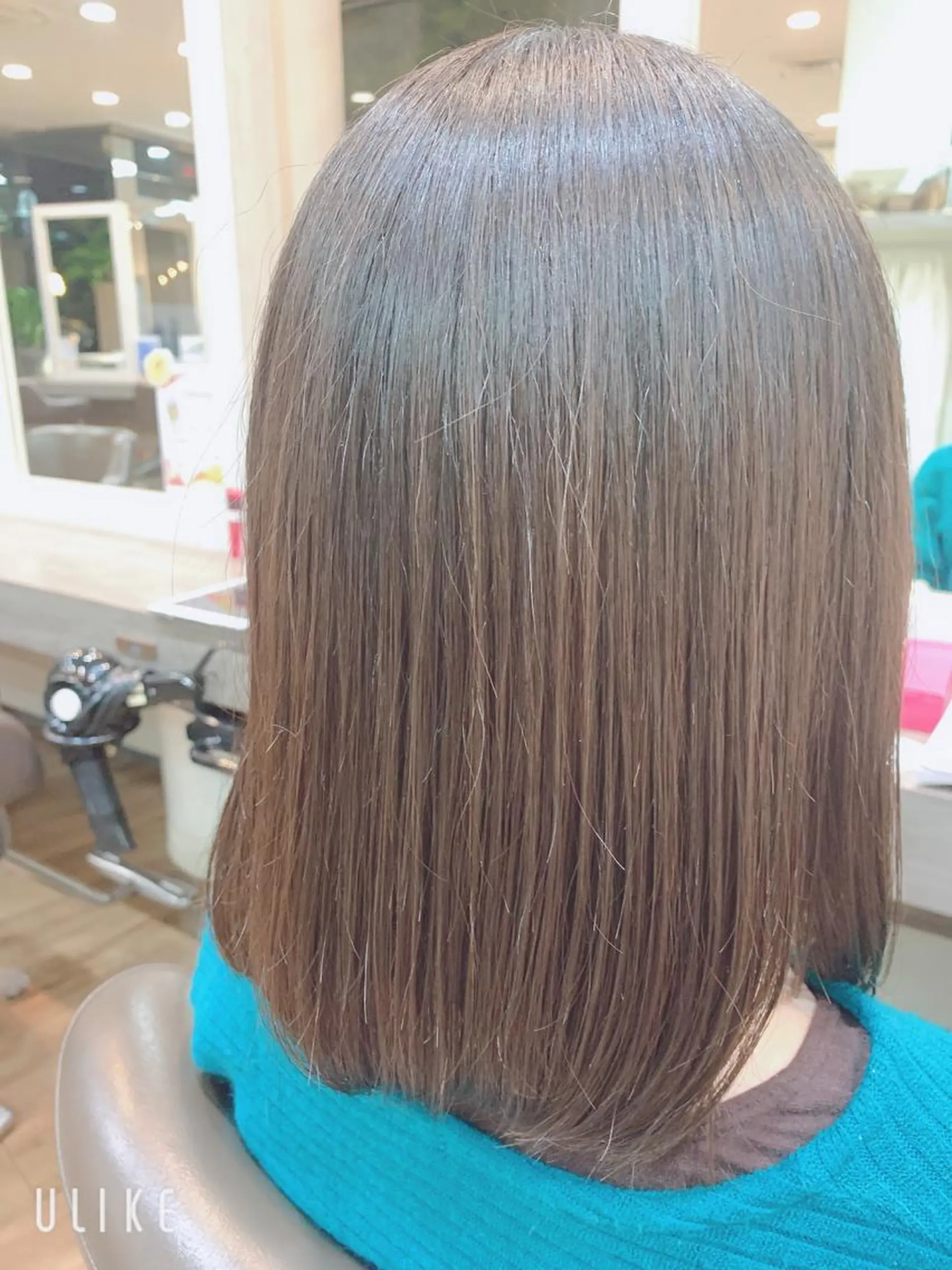 ミディアム ecru🕊️堀内 眞帆のヘアスタイル