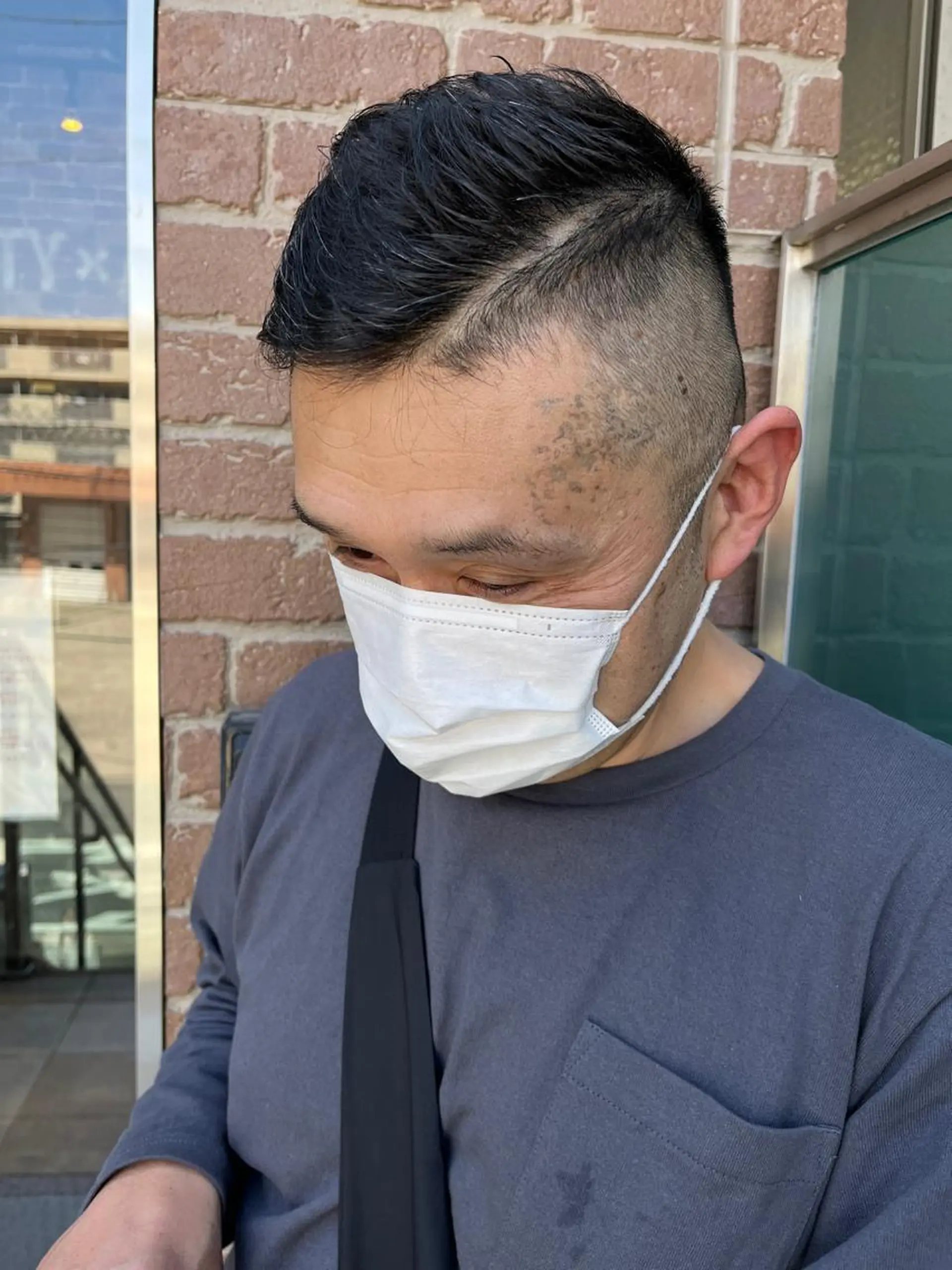 ショート カラー パーマ ヘアアレンジ メンズ キッズ ネイル マツエク・マツパ アイブロウ メンズブリーチ メンズハイライト メンズインナーカラー メンズ韓国風 ブリーチ カット 久木原 ゆりのヘアスタイル