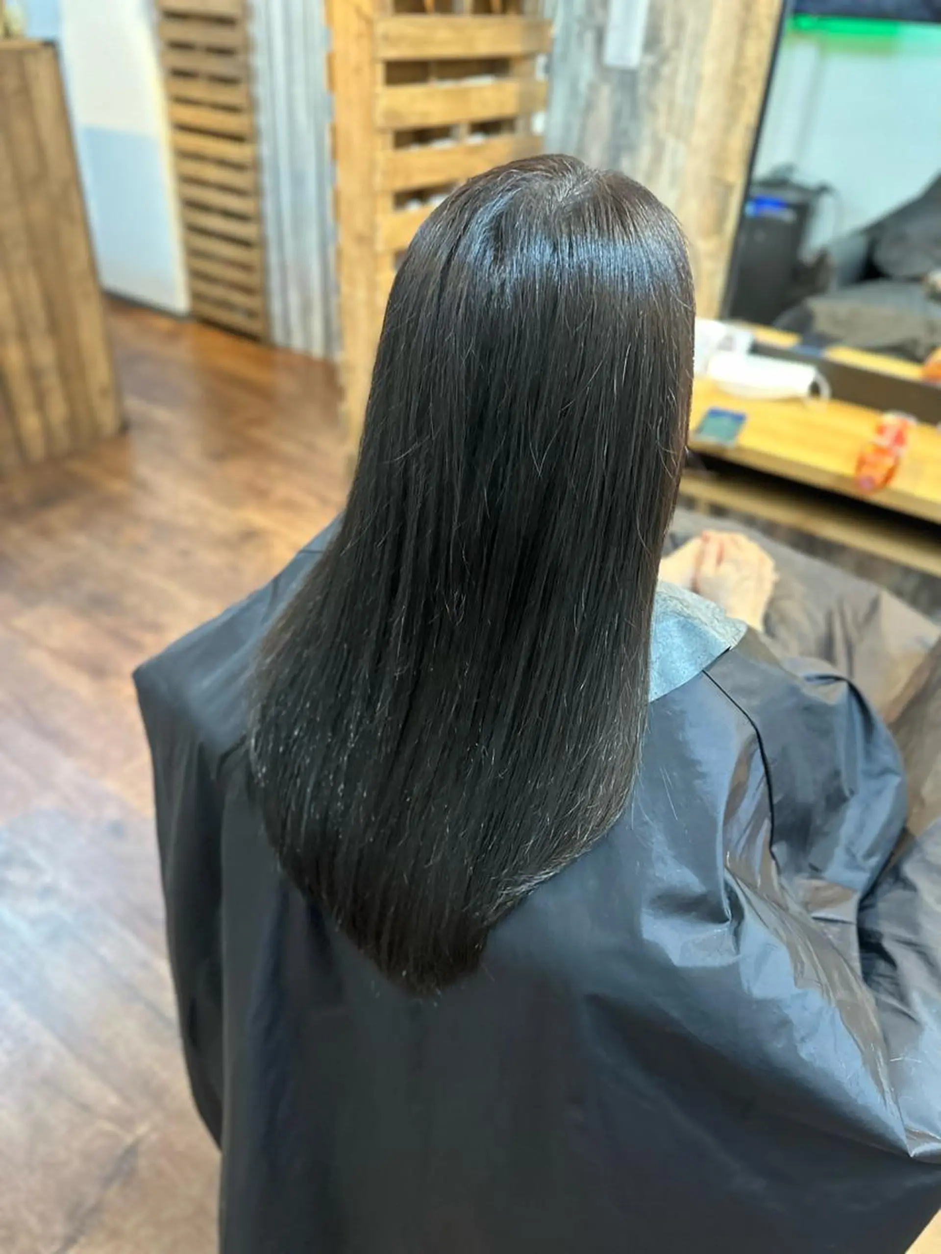 ロング カラー Lizir  ルズィール所属・Luzir⭐︎ GEN⭐︎のヘアスタイル