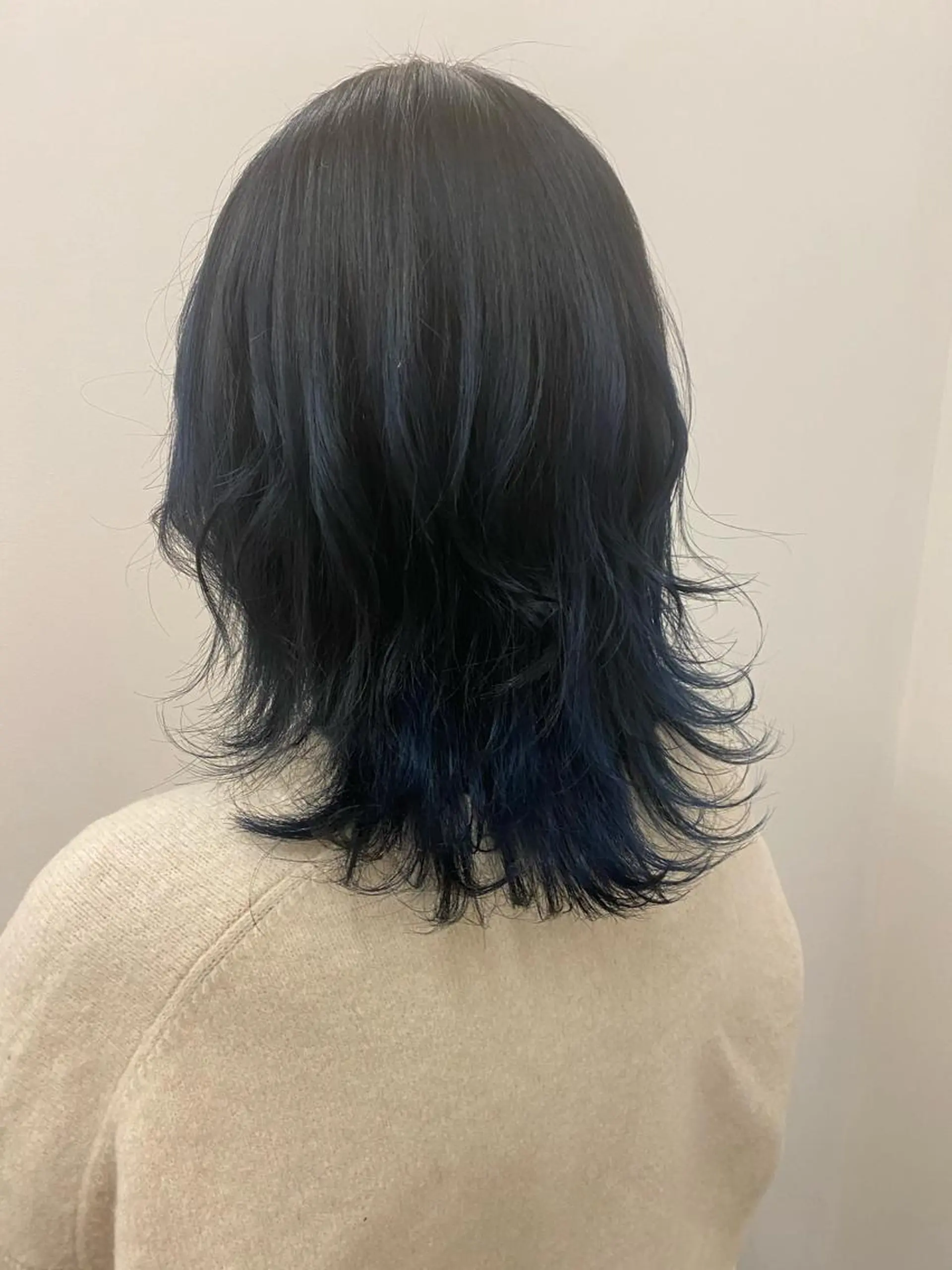 ミディアム Okamura Chisatoのヘアスタイル