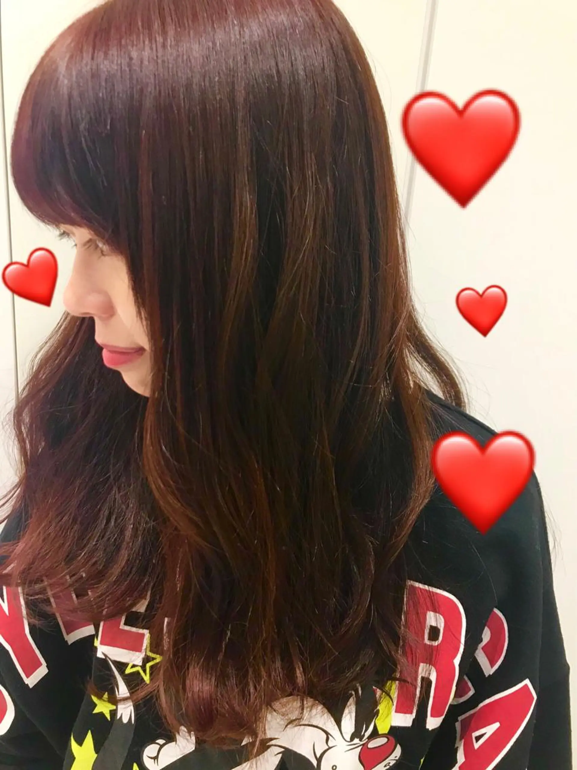 カラー 新宿駅近♡個室 ♡関口三都季🌜のヘアスタイル