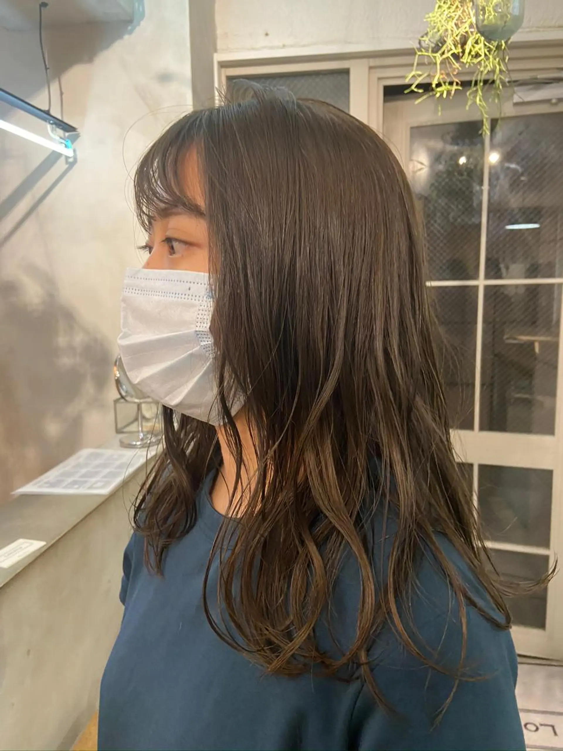 ミディアム カラー 🟩くすみカラー/ボ ブ/ショート/大司のヘアスタイル