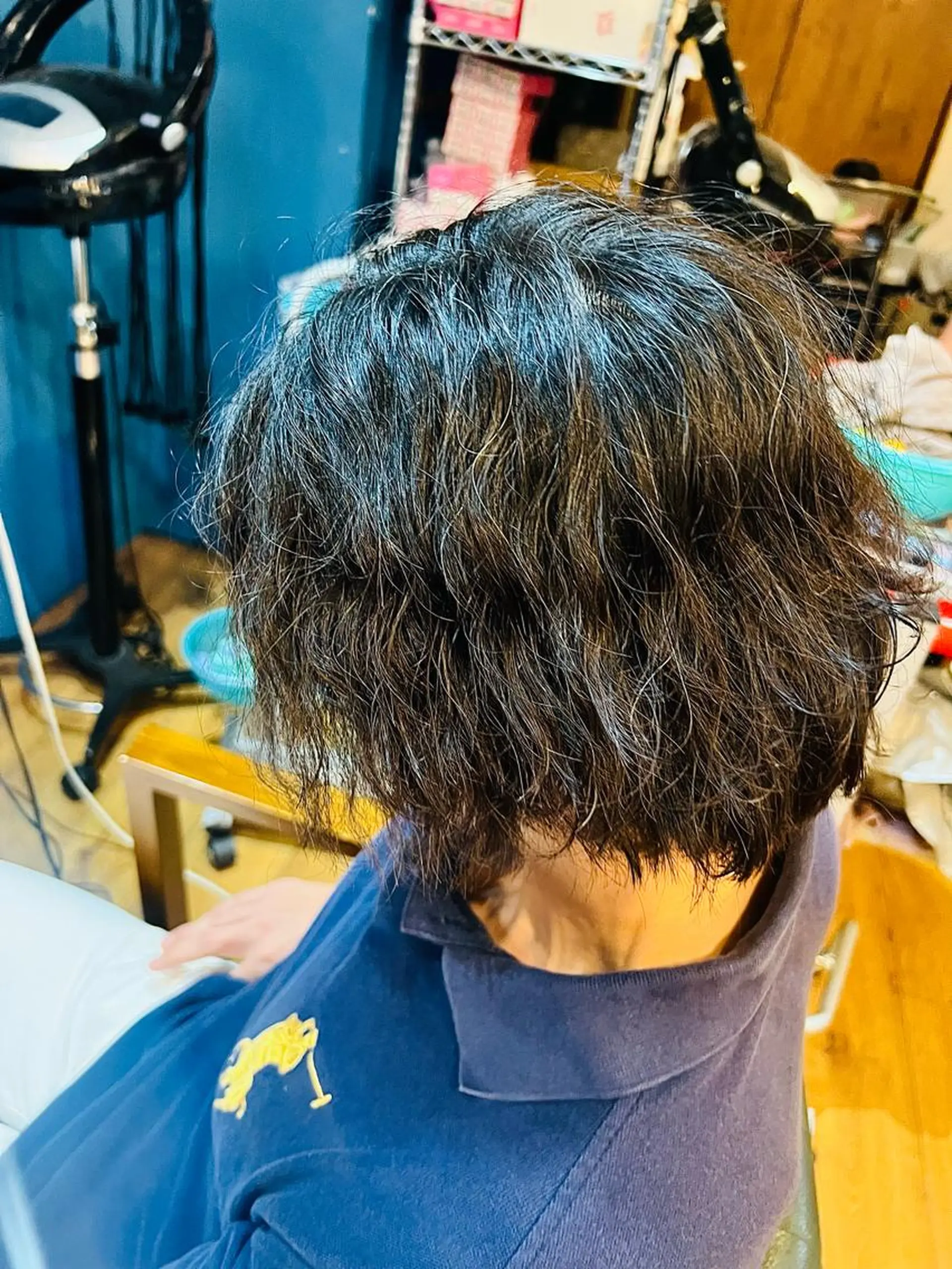 ショート 須永 優希のヘアスタイル