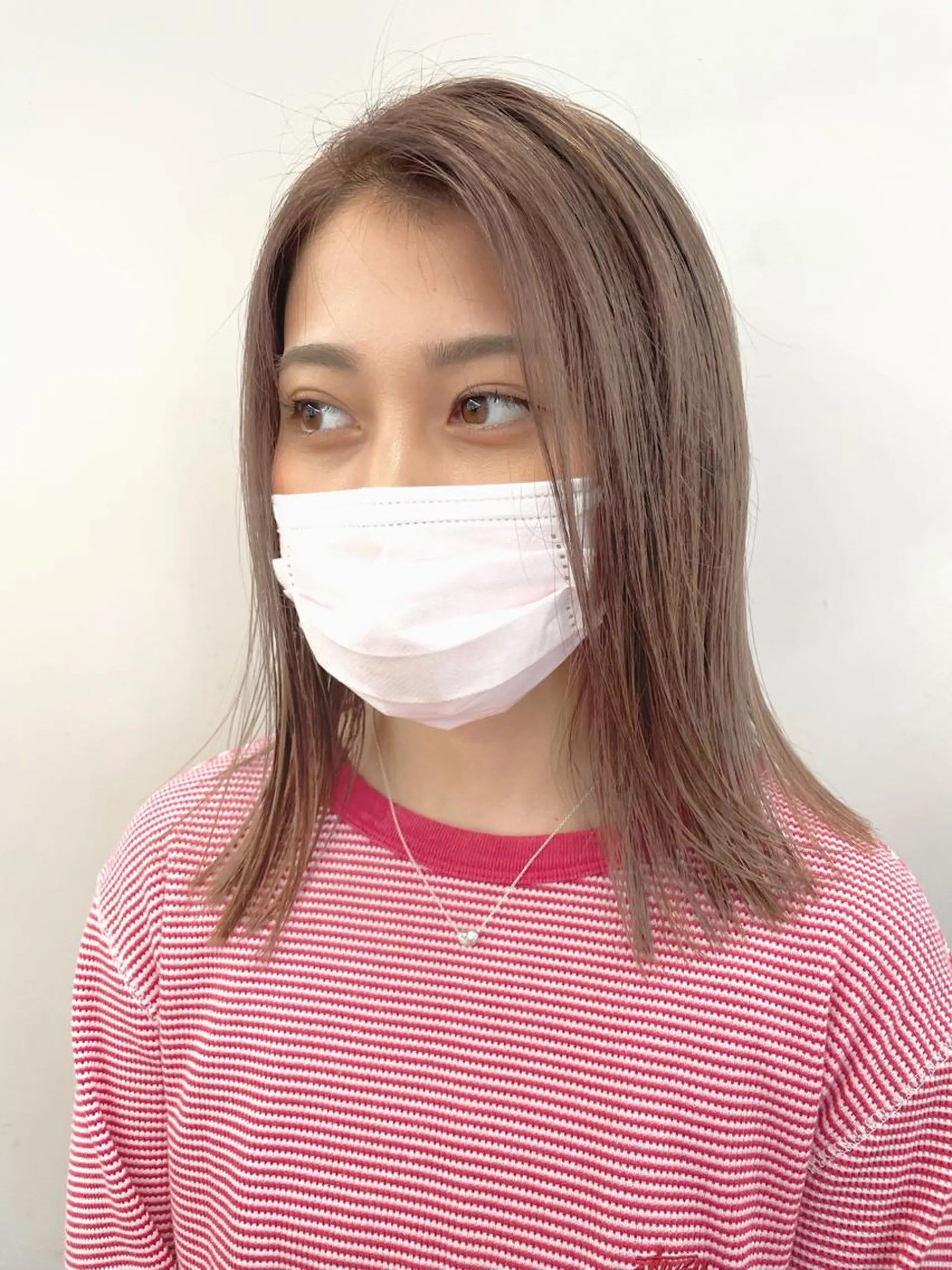 ミディアム カラー 関 京磨のヘアスタイル