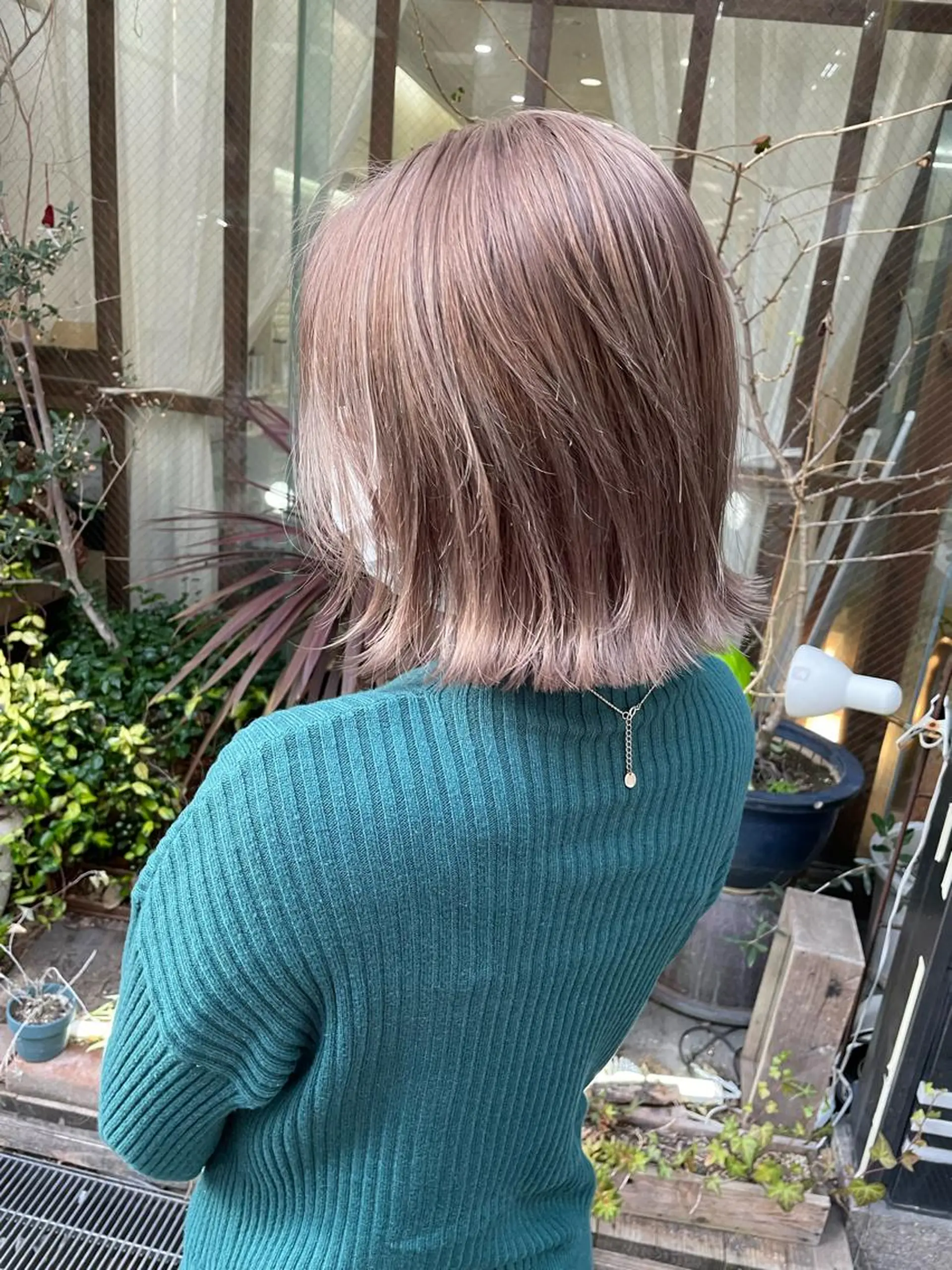 カラー ヘアカラー トリートメント 安田 蓮のヘアスタイル