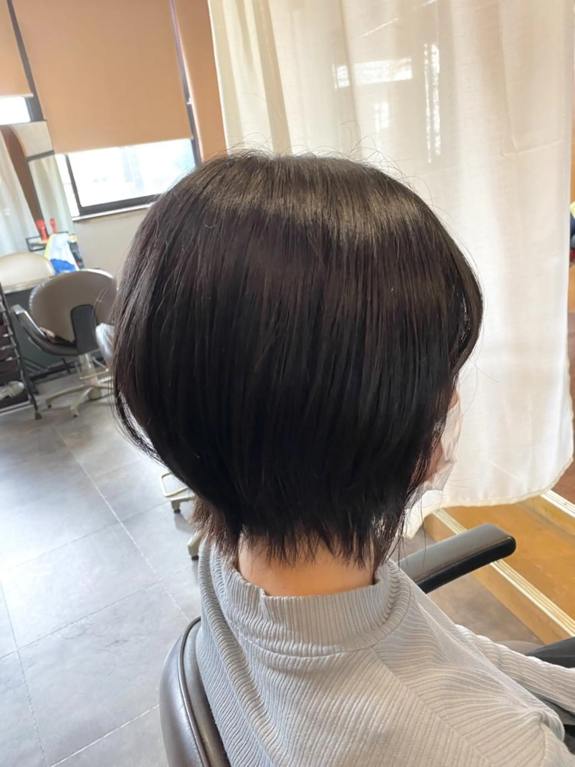 ショート 渡邊 良のヘアスタイル