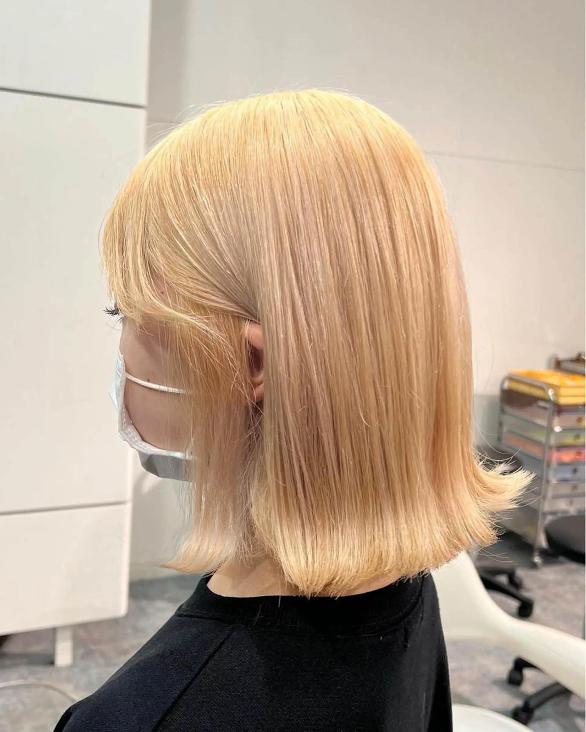 ミディアム カラー ヘアカラー トリートメント カラー特化美容師 💎EIKI💎のヘアスタイル