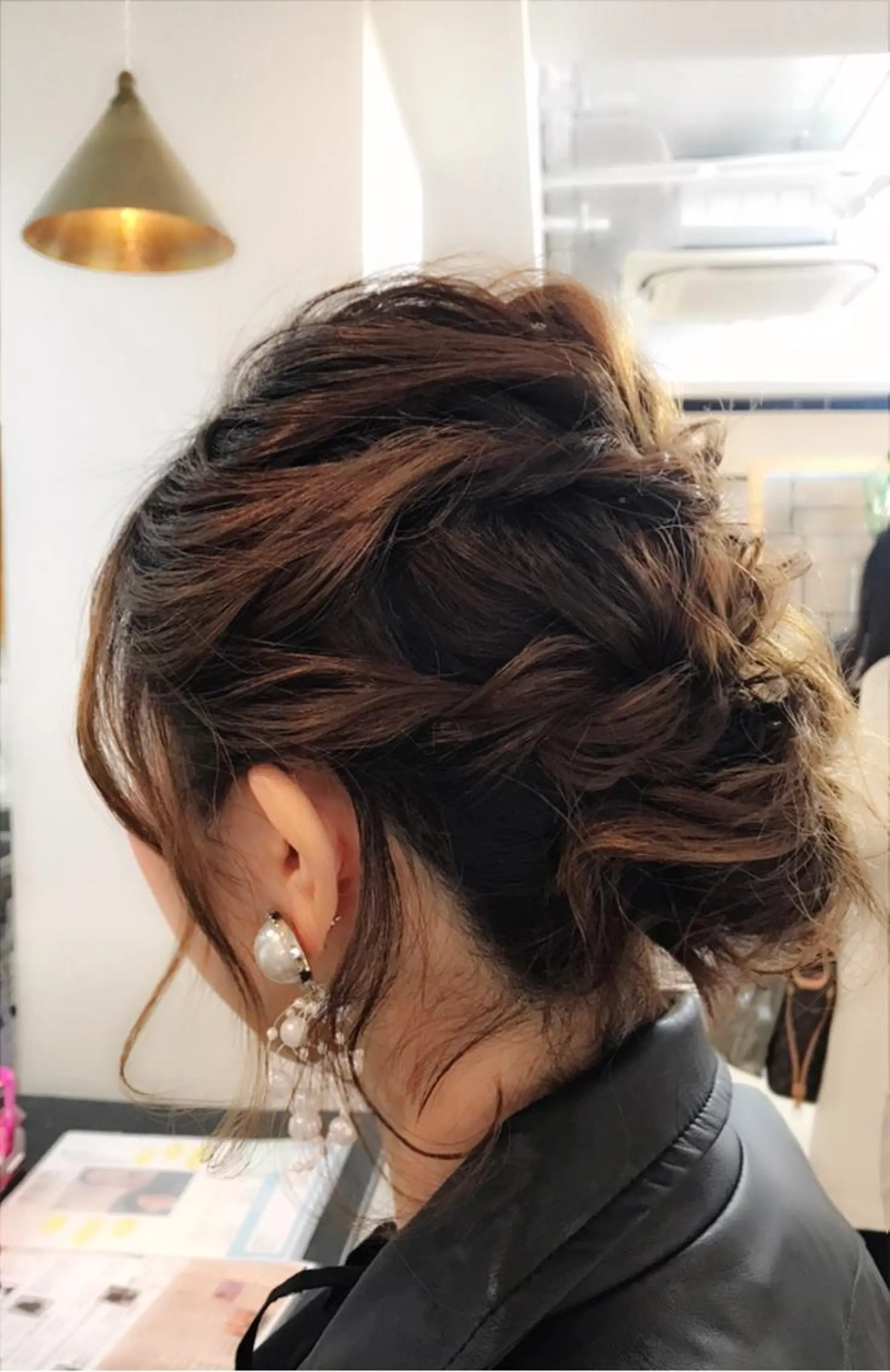 ヘアアレンジ 野間 ふみよのマツエク・マツパデザイン