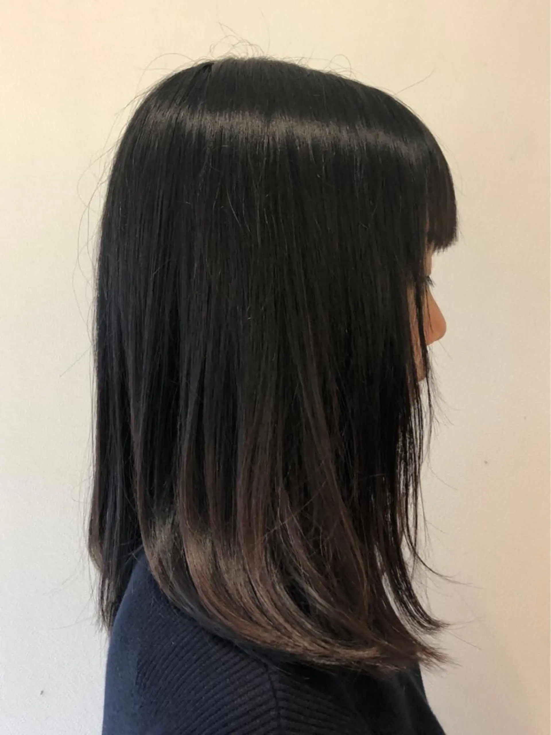 セミロング ヘアーデザイン arのヘアスタイル