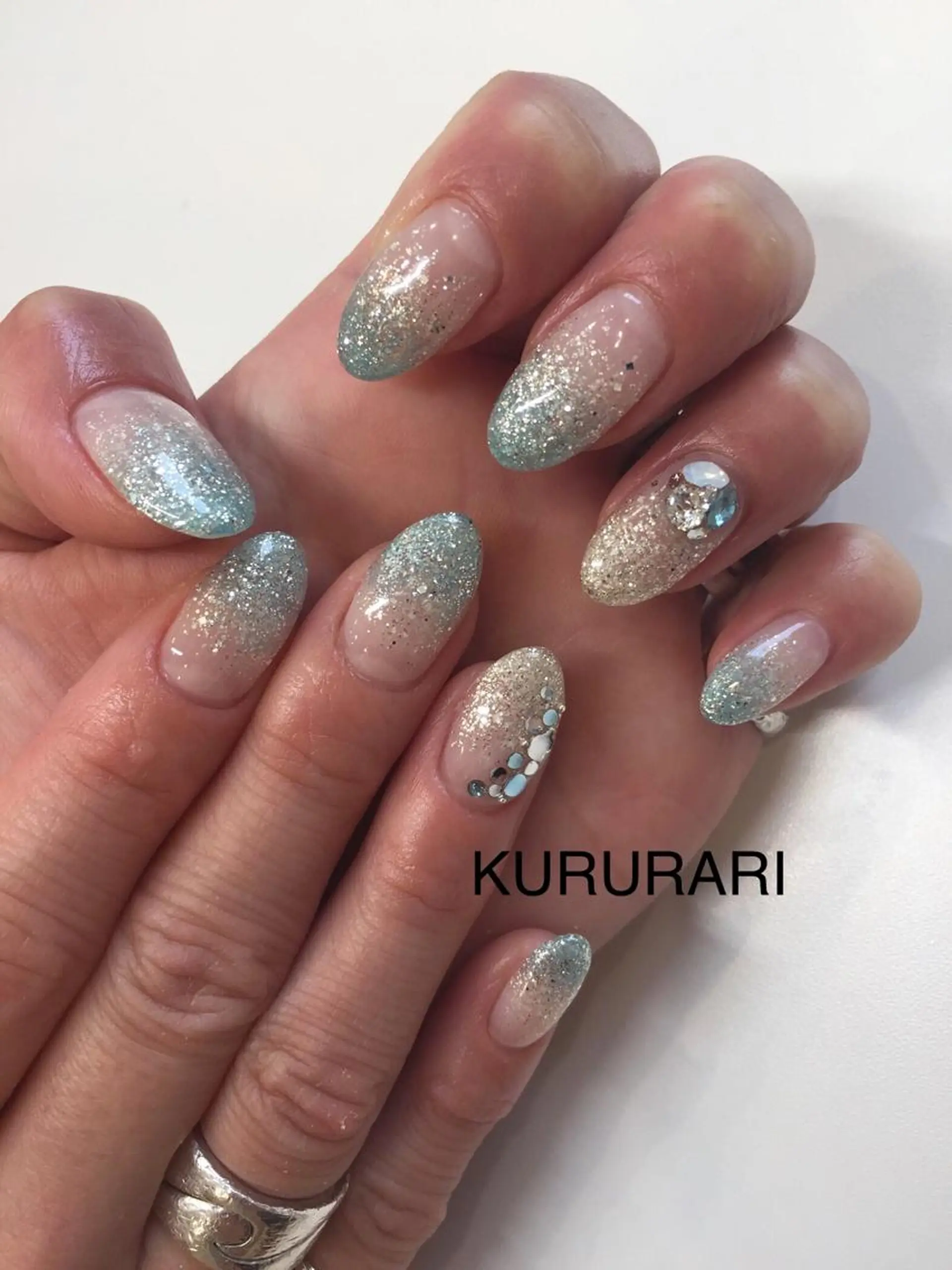 ネイル ジェルネイル その他(ネイル) KURURARI NAILのネイルデザイン